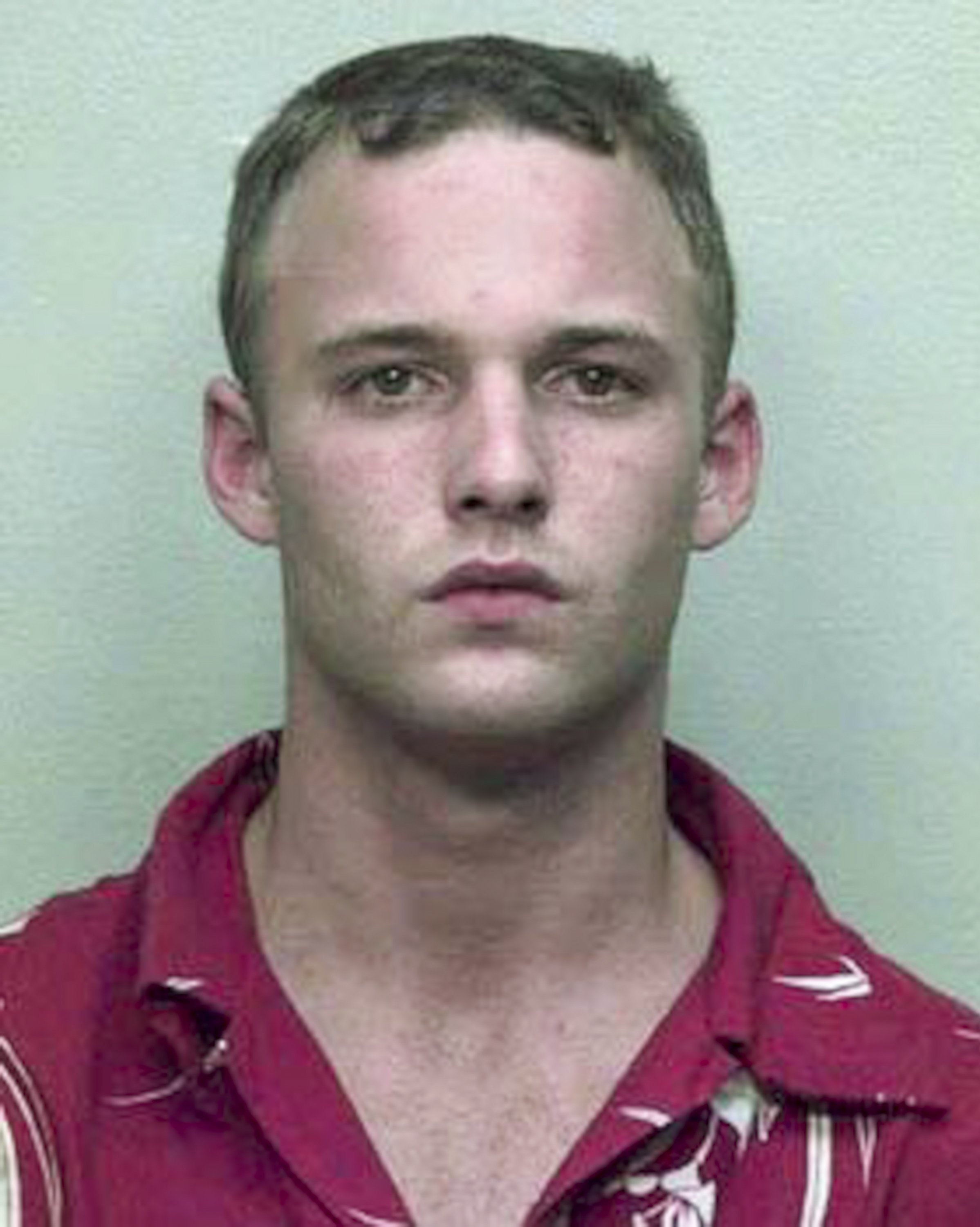 Brad Renfro's mugshot following his arrest in August 2000 | Source: Getty Images