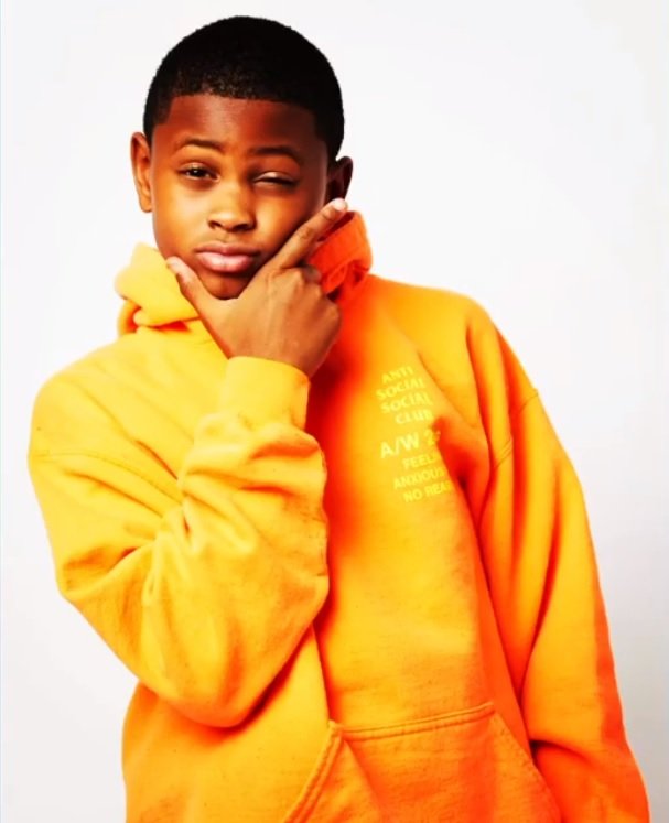 A portrait of Usher's son Usher Raymond V Jr. | Photo: Getty Images