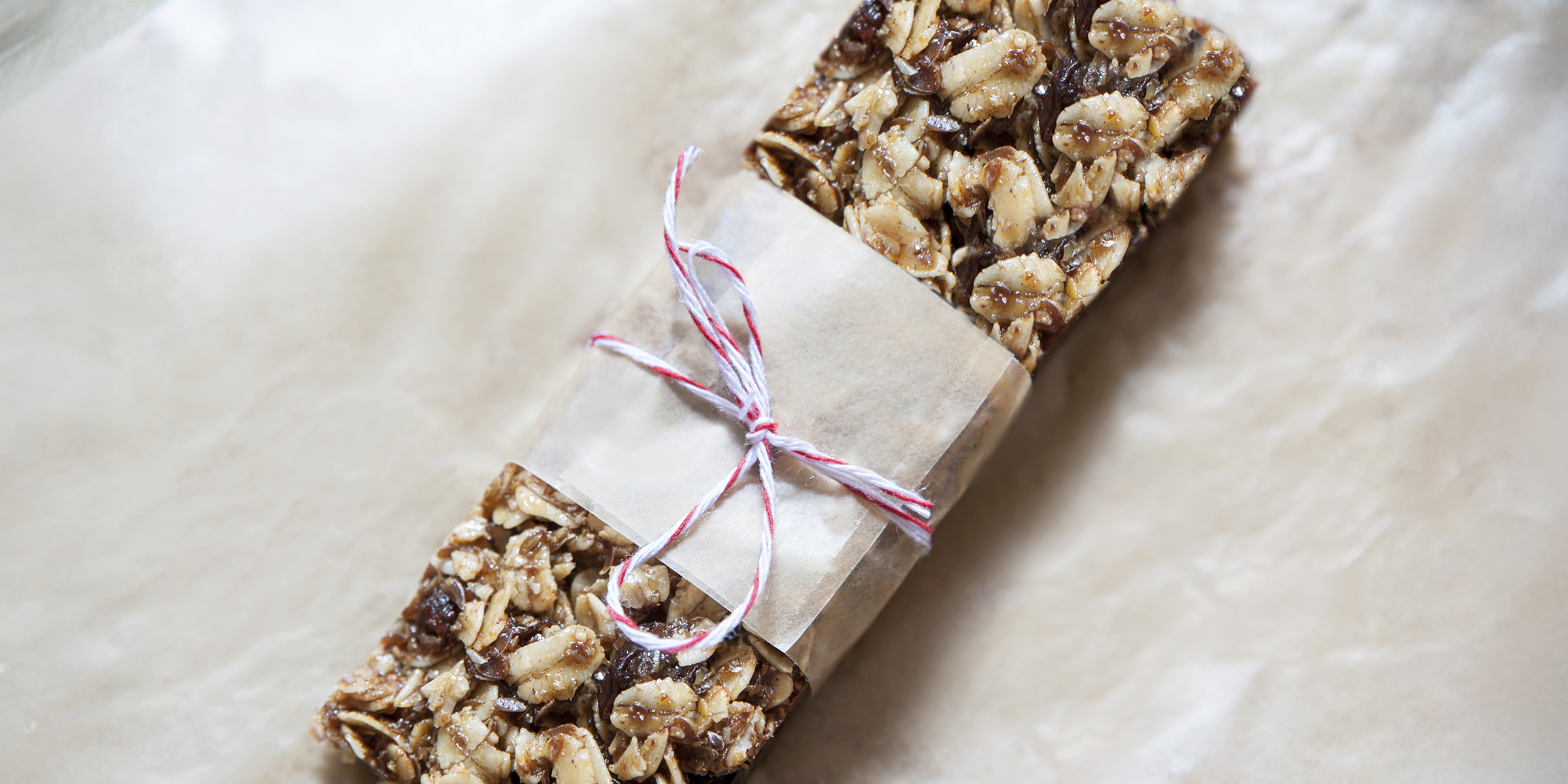 A homemade granola bar | Source: Getty Images