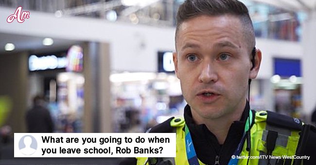 Interview with Policeman Goes Viral Because He Has the ‘World's Greatest Name’ for an Officer