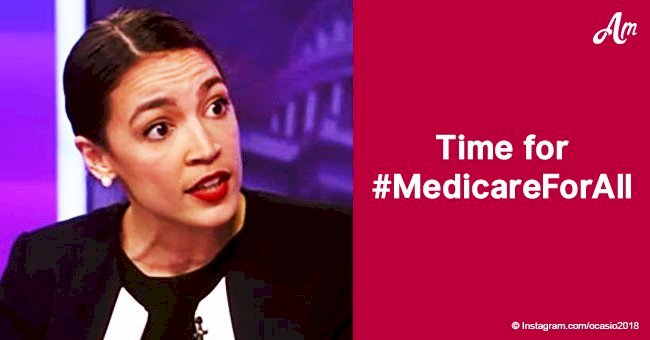  'Time for #MedicareForAll': Alexandra Ocasio-Cortez seeks low-cost healthcare for all Americans