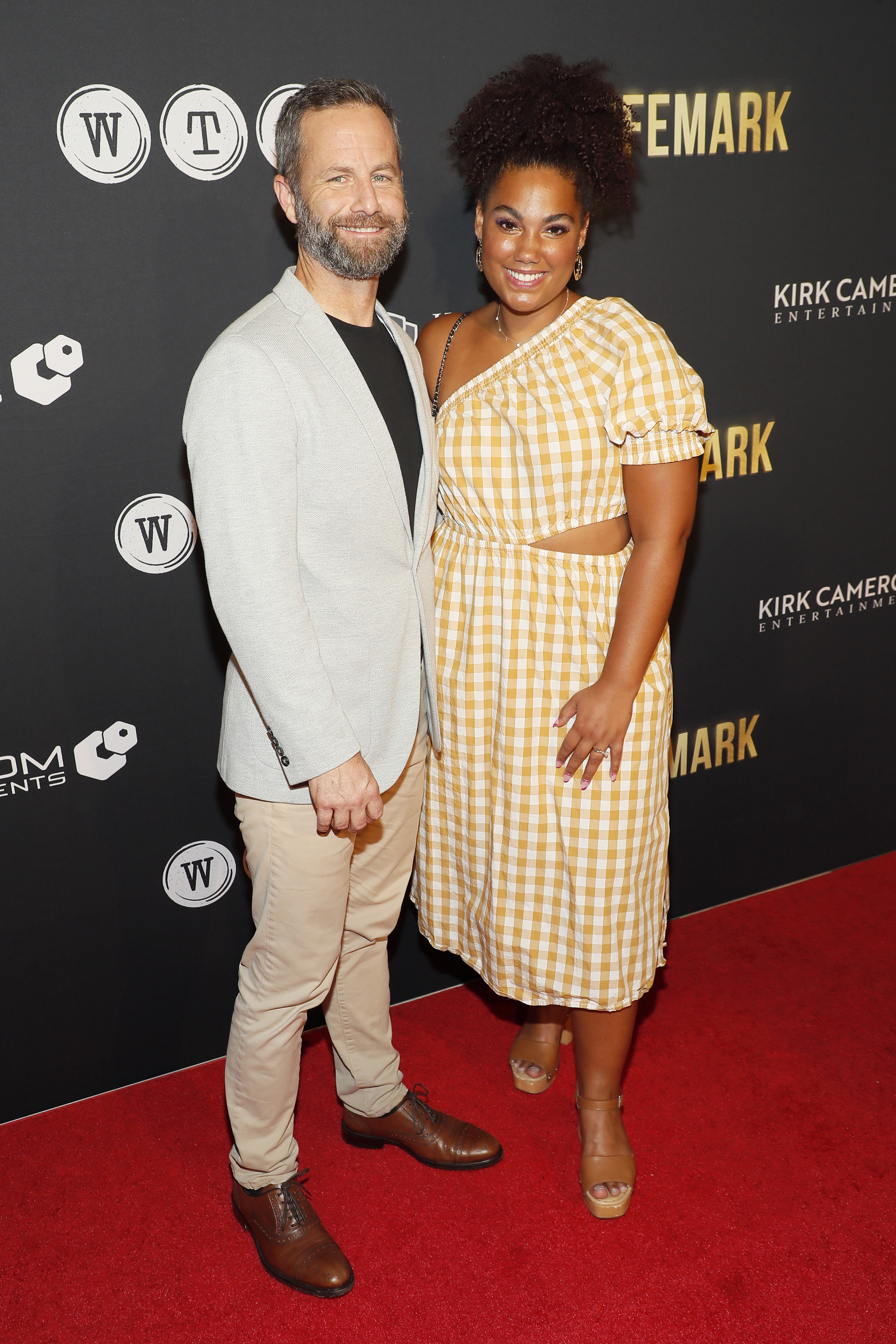 Kirk Cameron and Ahna Cameron Bower at the premiere of "LIFEMARK" in Washington, DC. on September 7, 2022 | Source: Getty Images