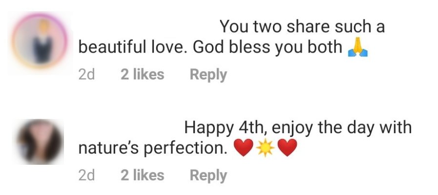 Fans comment underneath Goldie Hawn's post | Photo: Instagram/ Goldie Hawn