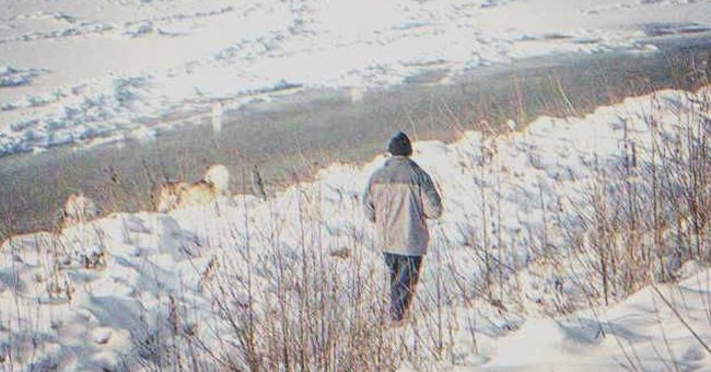 The man was found unconscious in the snow at a local park | Source: Shutterstock.com