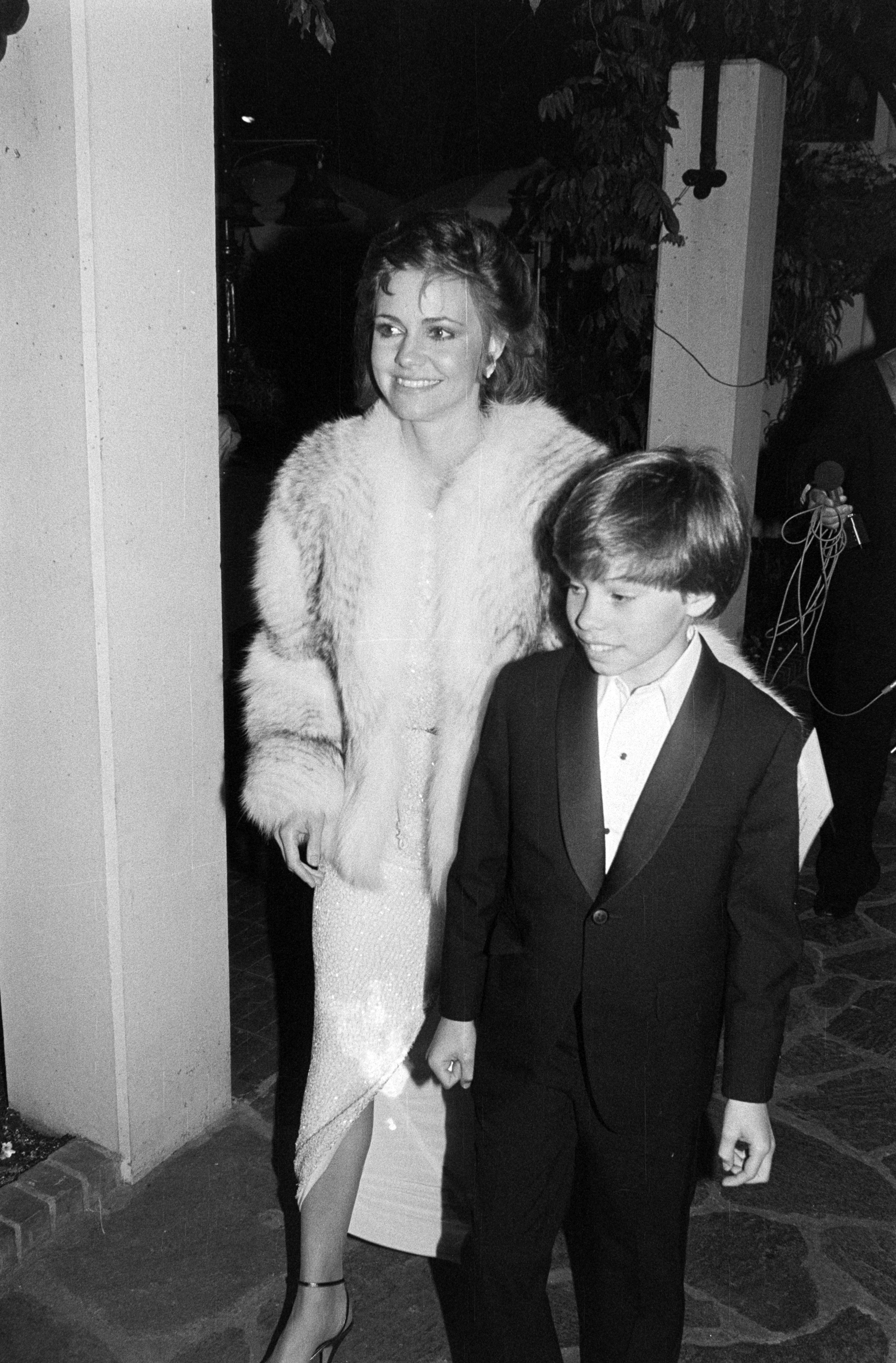 Sally Field and Eli Craig at the Oscar Viewing Party in Beverly Hill, California on March 31, 1981 | Source: Getty Images