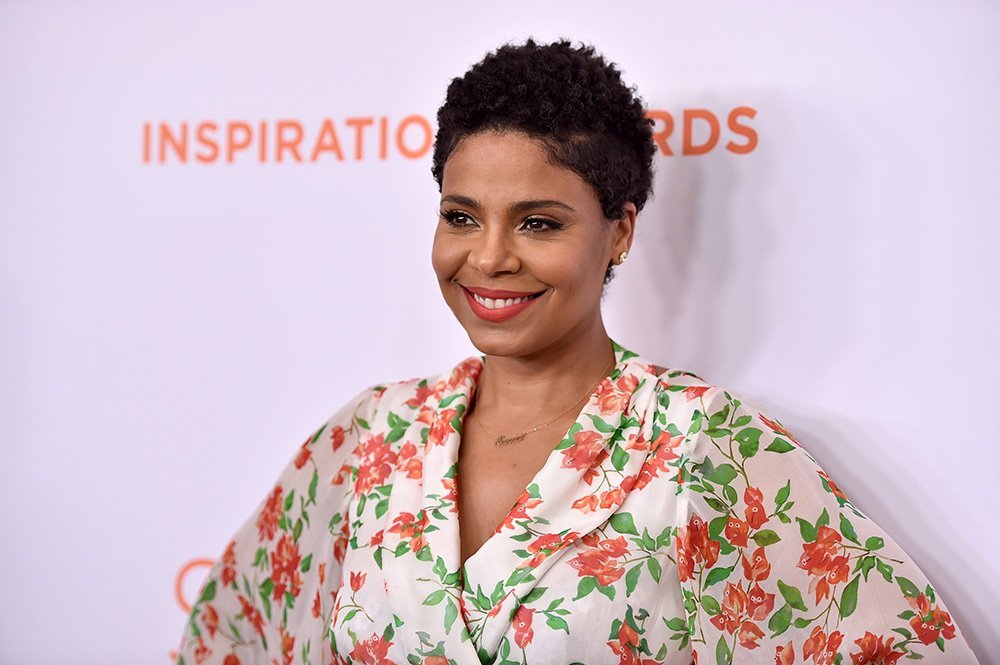 'Love & Basketball' Star Sanaa Lathan Celebrates World Afro Day — Check ...