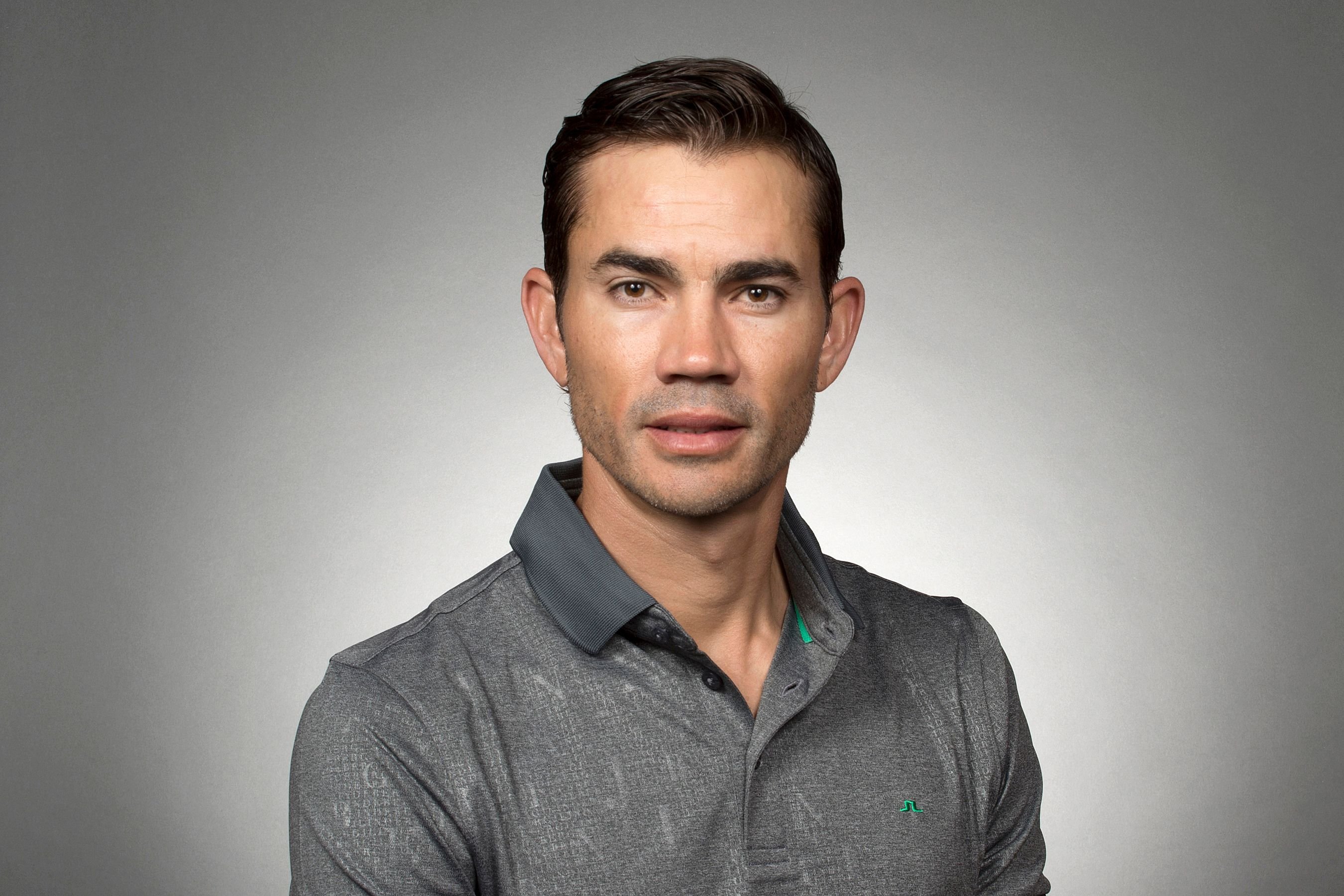 Camilo Villegas's current official PGA TOUR headshot. Image created on February 13, 2017 | Photo: Stan Badz/PGA TOUR/Getty Images