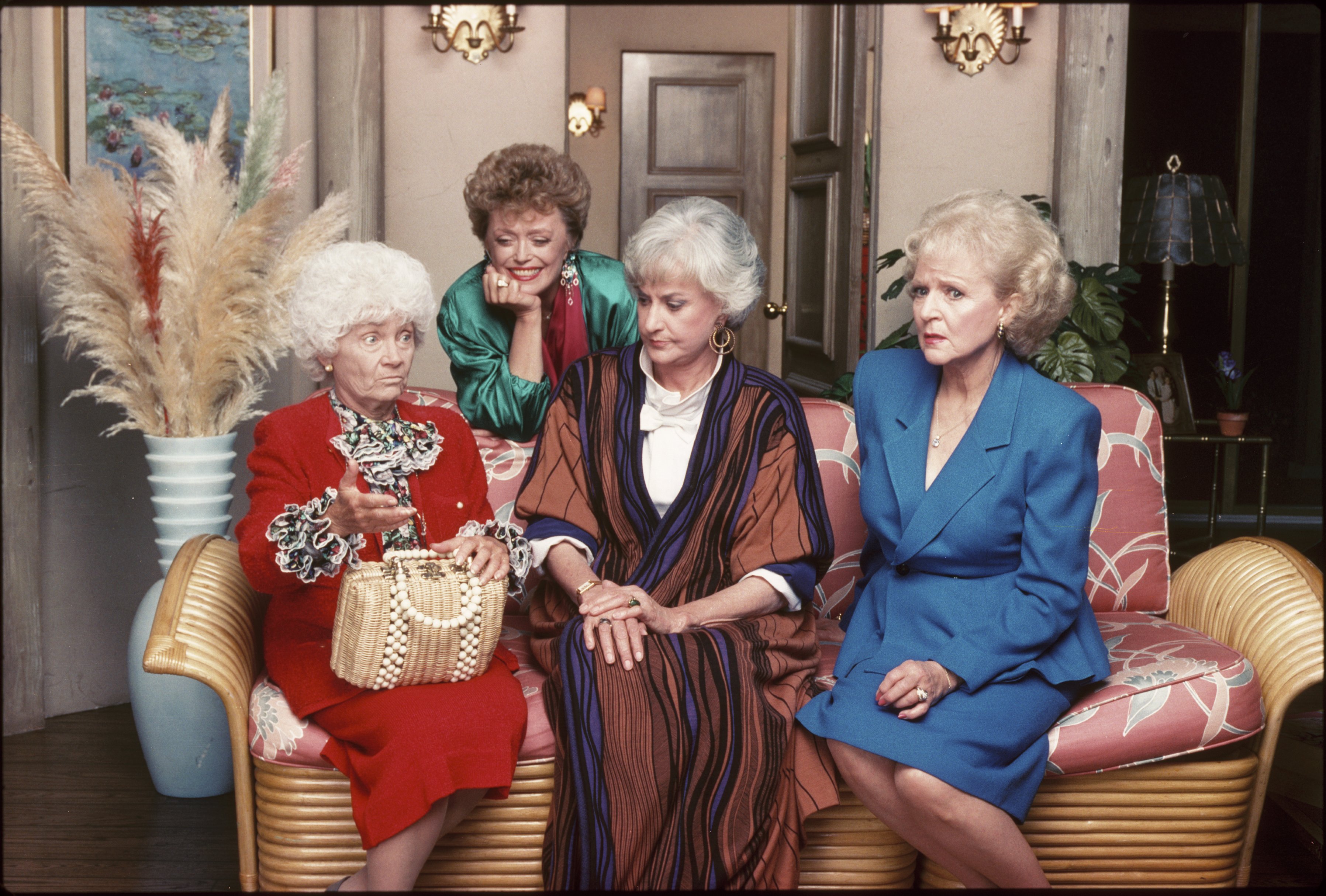 Rue McClanahan, Estelle Getty, Bea Arthur y Betty White. | Foto: Getty Images Rue McClanahan, Estelle Getty, Bea Arthur y Betty White. | Foto: Getty Images
