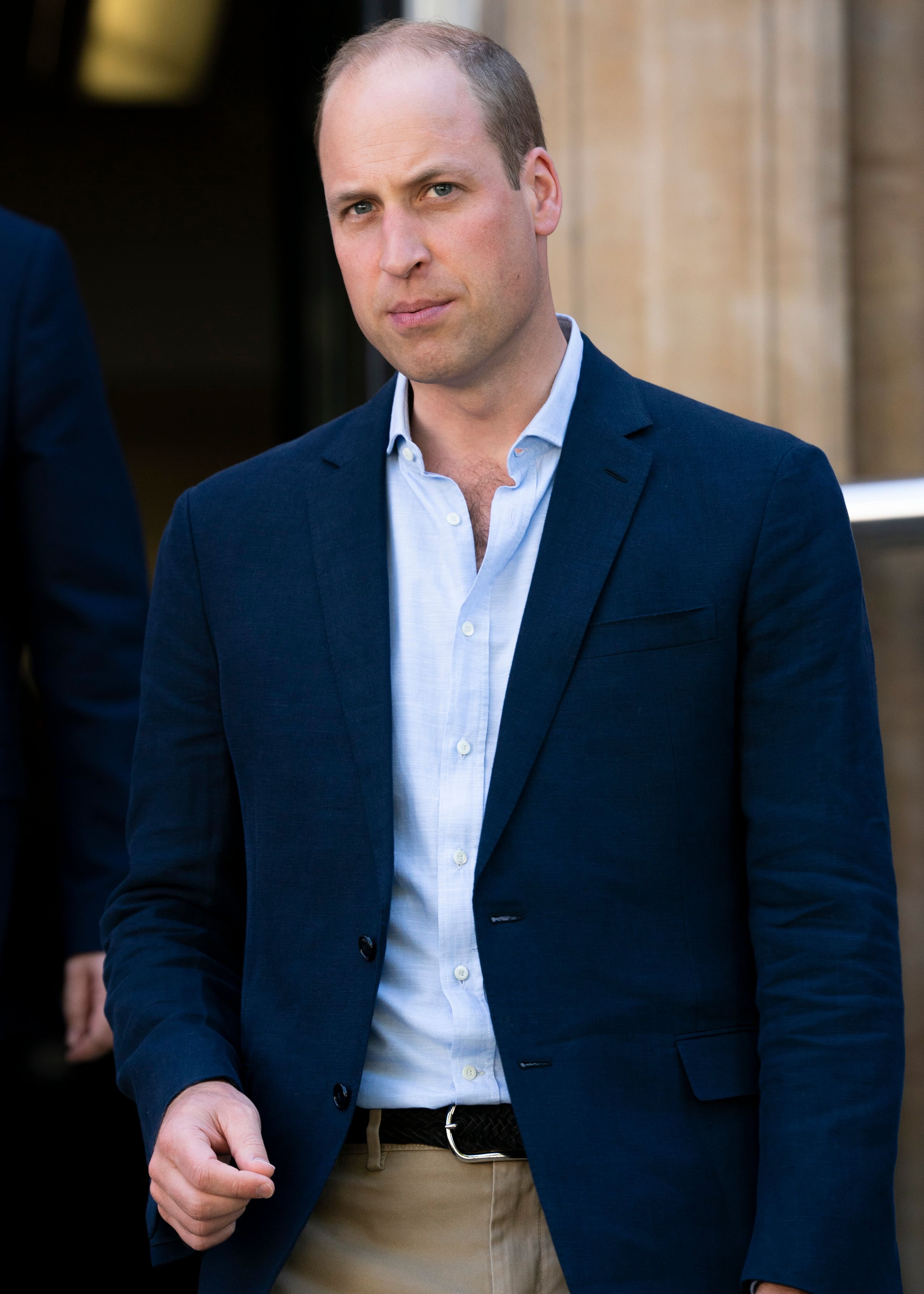 Prince William visits the Royal Marsden on July 04, 2019, in London, United Kingdom | Photo: Ming Yeung/Getty Images