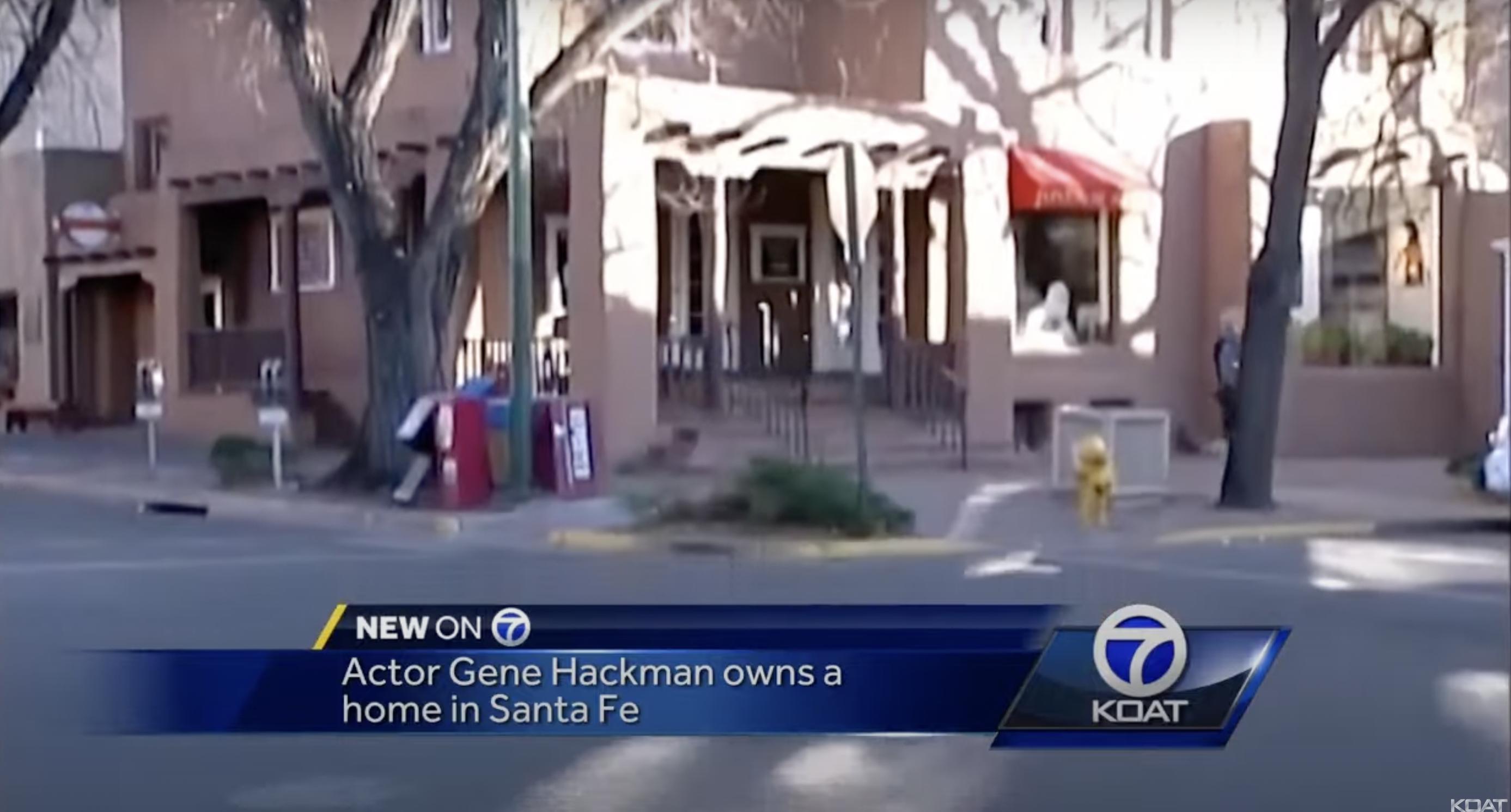 Downtown Santa Fe, as seen in a video dated May 23, 2017 | Source: YouTube/@KOAT