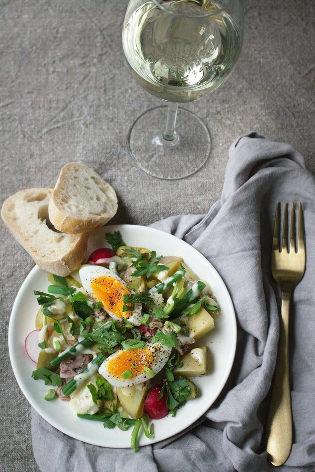 De la salade. l Source : Unsplash