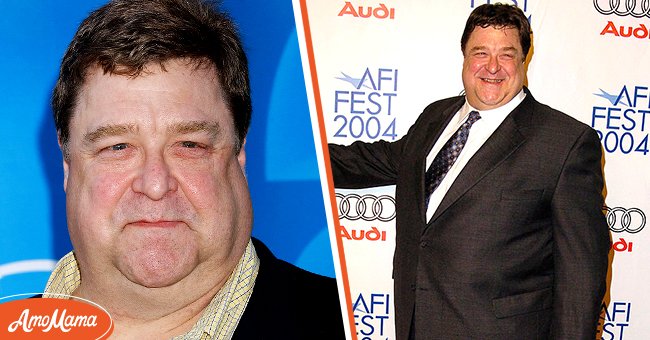 John Goodman during 2004 NBC All Star Party - Arrivals at Universal Studios in Universal City, California [left]. John Goodman during 2004 AFI Film Festival at the Beyond The Sea Premiere at Cinerama Dome in Los Angeles, California [right] | Photo: Getty Images