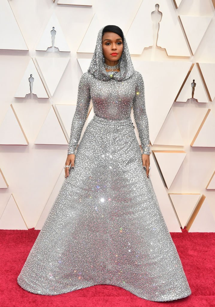 Janelle Monae at the read carpet of the 92nd Annual Academy Awards on February 9, 2020. | Photo: Getty Images