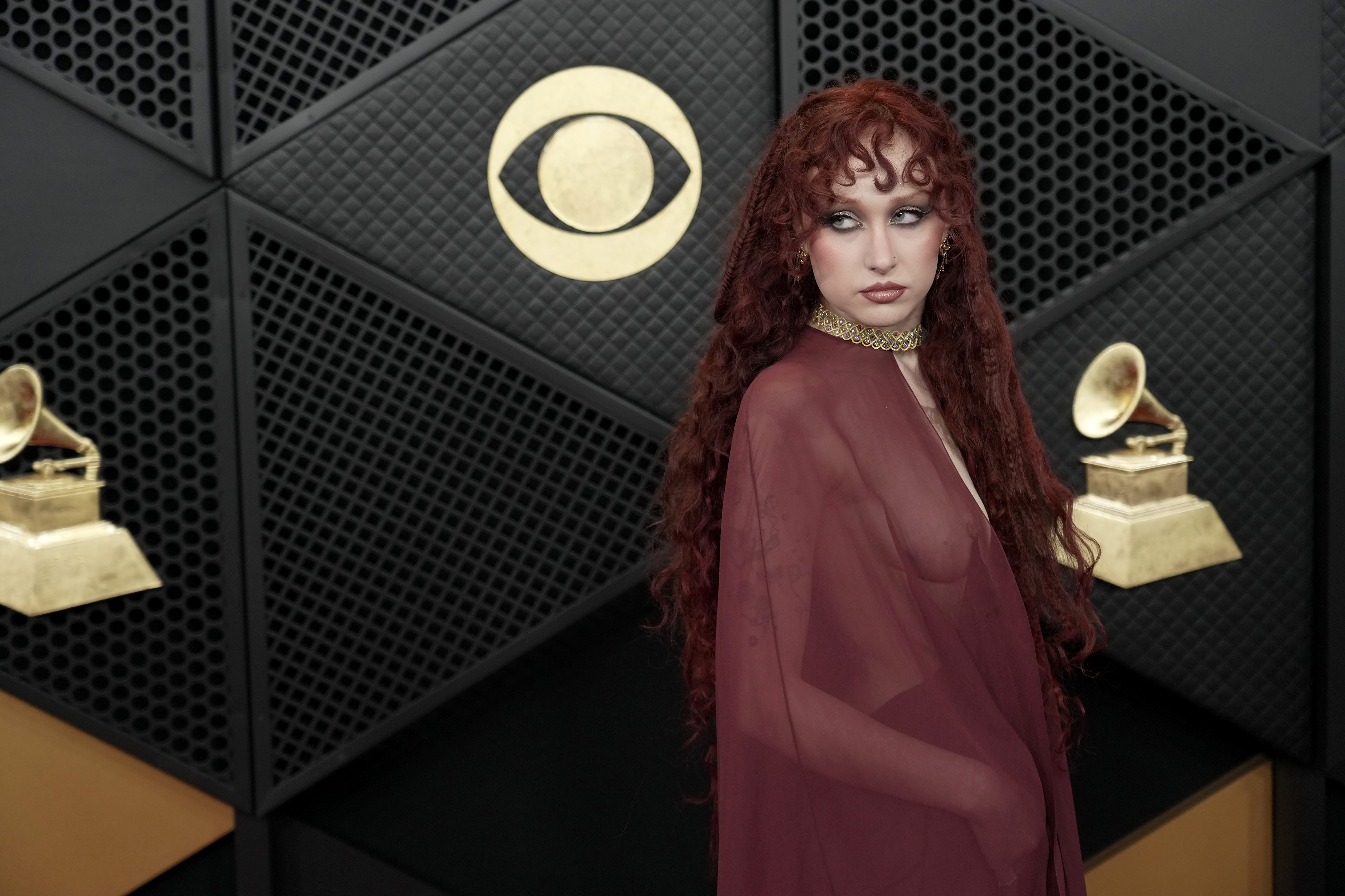 Chappell Roan attends the 68th GRAMMY Awards on February 1, 2026 | Source: Getty Images