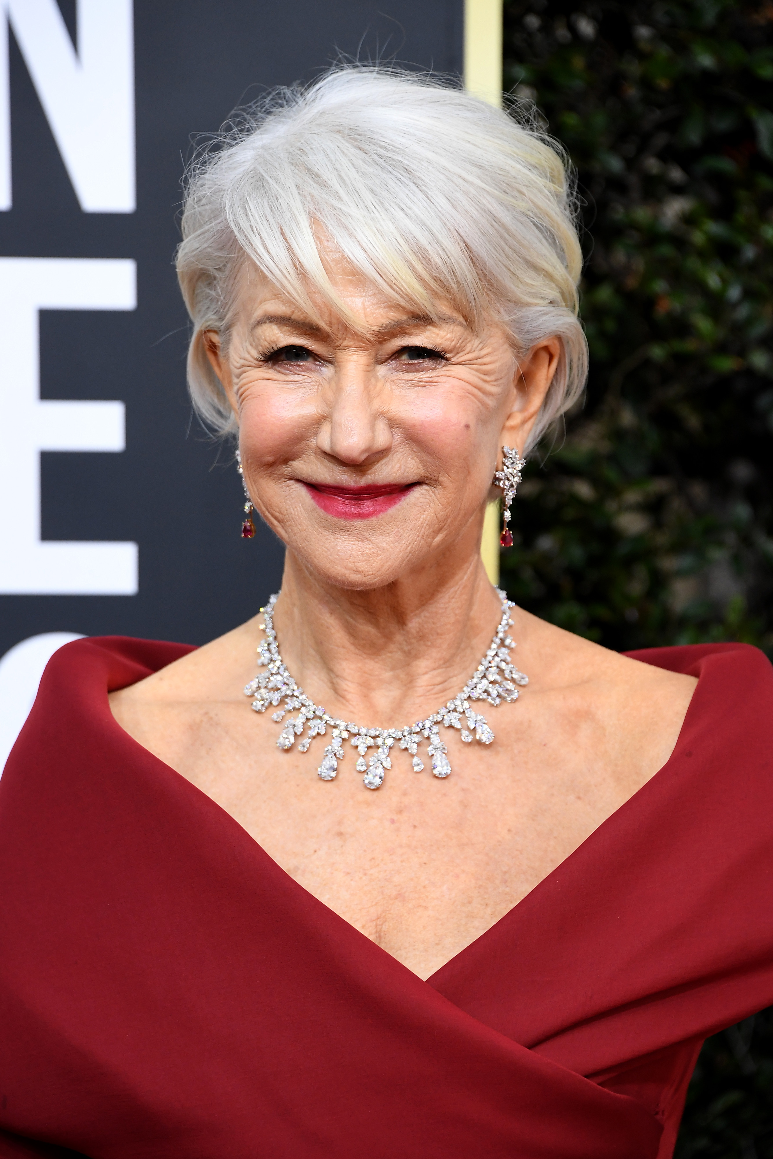 Helen Mirren during the 77th Annual Golden Globe Awards at The Beverly Hilton Hotel on January 5, 2020, in Beverly Hills, California. | Source: Getty Images