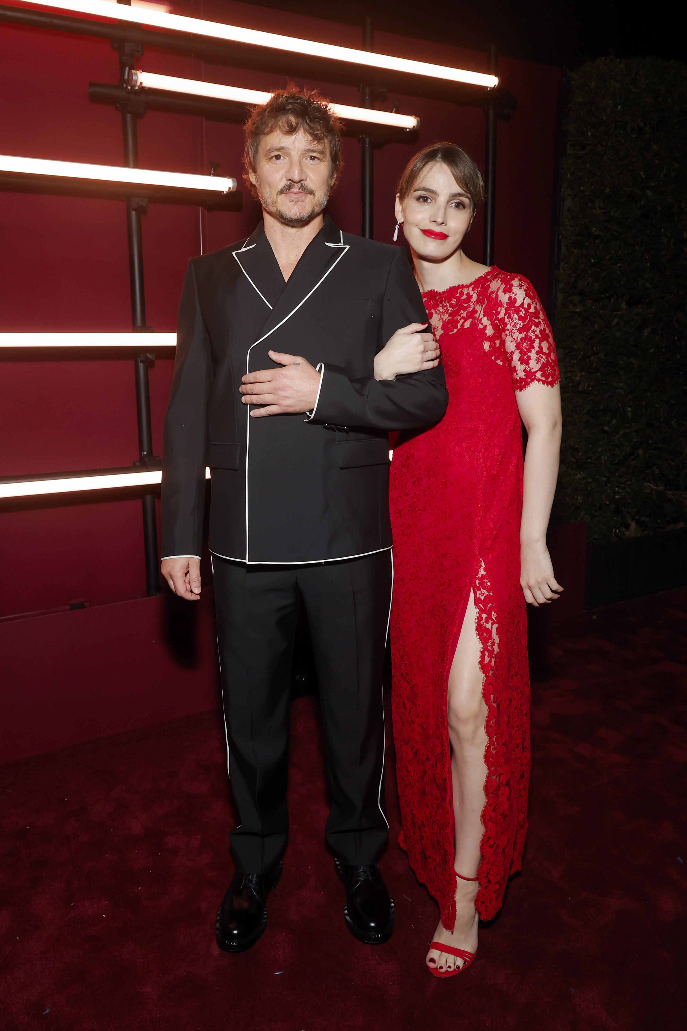 Pedro and Lux Pascal at the 2023 LACMA Art+Film Gala on November 4 in Los Angeles, California. | Source: Getty Images