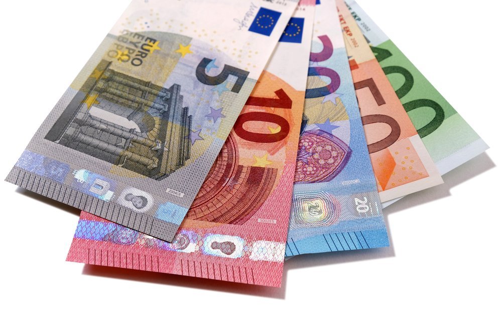 Des billets de 5, 10, 20, 50 et 100 euros. | Shutterstock Des billets de 5, 10, 20, 50 et 100 euros. | Shutterstock