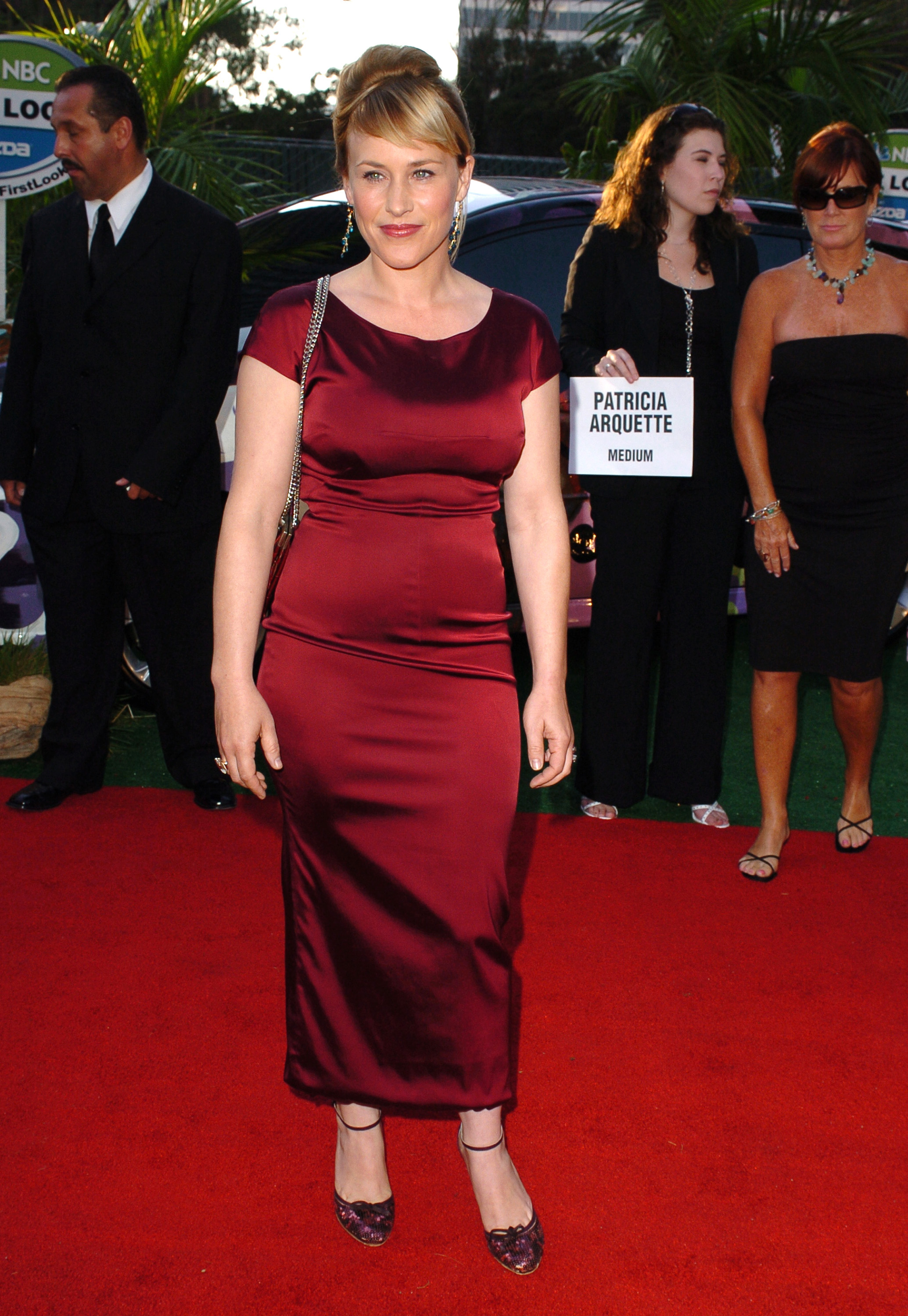 Patricia Arquette during 2005 NBC Network All Star Celebration - Arrivals at Century Club in Los Angeles, California. | Source: Getty Images