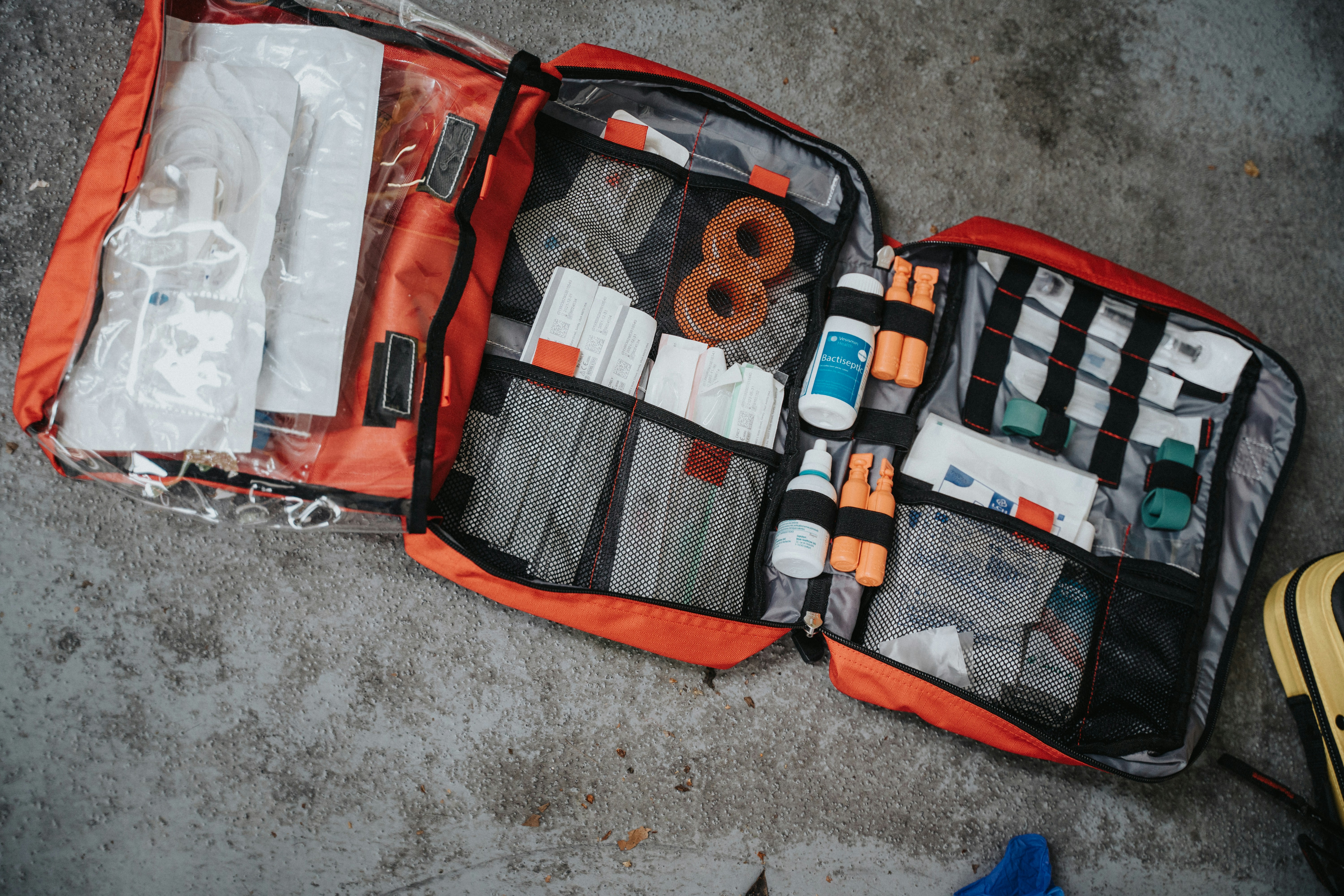 First aid kit | Source: Unsplash