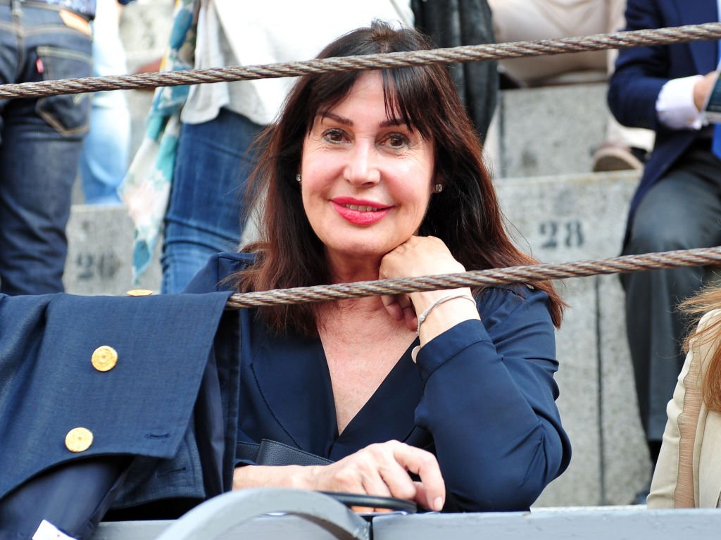 Carmen Martinez Bordiu asiste a la Feria de San Isidro en la Plaza de Toros de Las Ventas el 23 de mayo de 2018 en Madrid. | Foto: Getty Images.