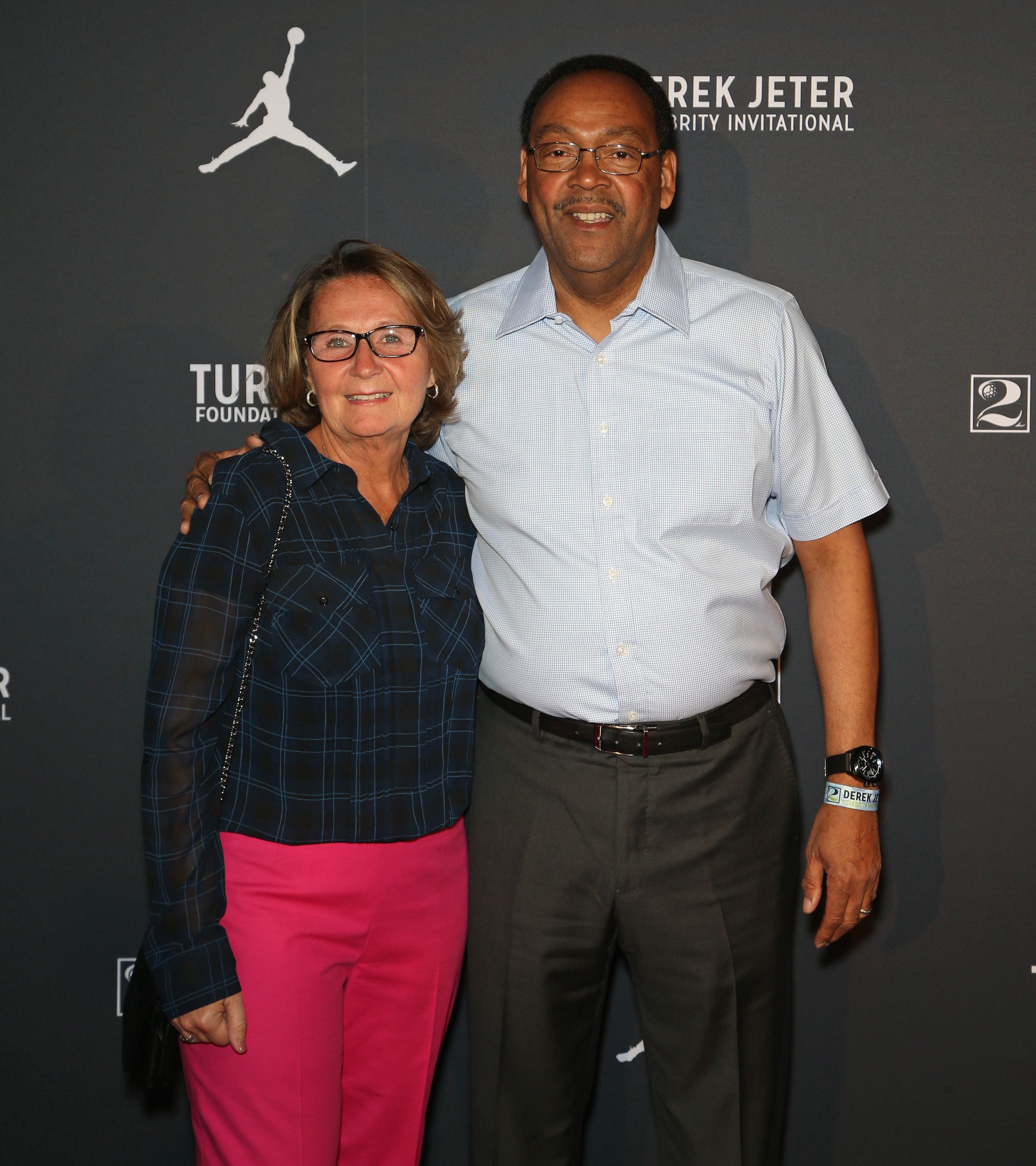 Dorothy Jeter and her husband Charles Jeter attend the Liquid Pool Lounge for Derek Jeter's Celebrity Invitational event at Aria Resort & Casino on April 20, 2016, in Las Vegas, Nevada. | Source: Getty Images