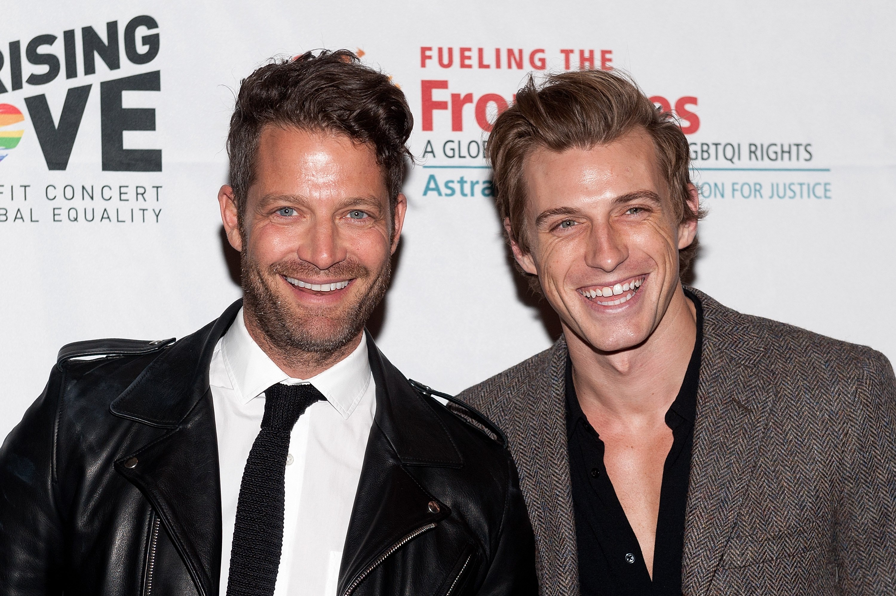 Nate Berkus and Jeremiah Brent on September 15, 2014, in New York City. | Source: Getty Images