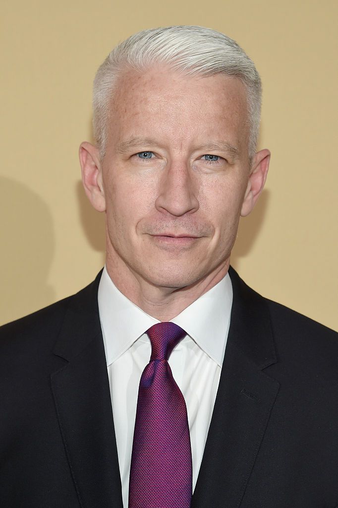 Anderson Cooper at the CNN Heroes 2015 - Red Carpet ceremony at American Museum of Natural History on November 17, 2015 in New York City | Photo: Getty Images 