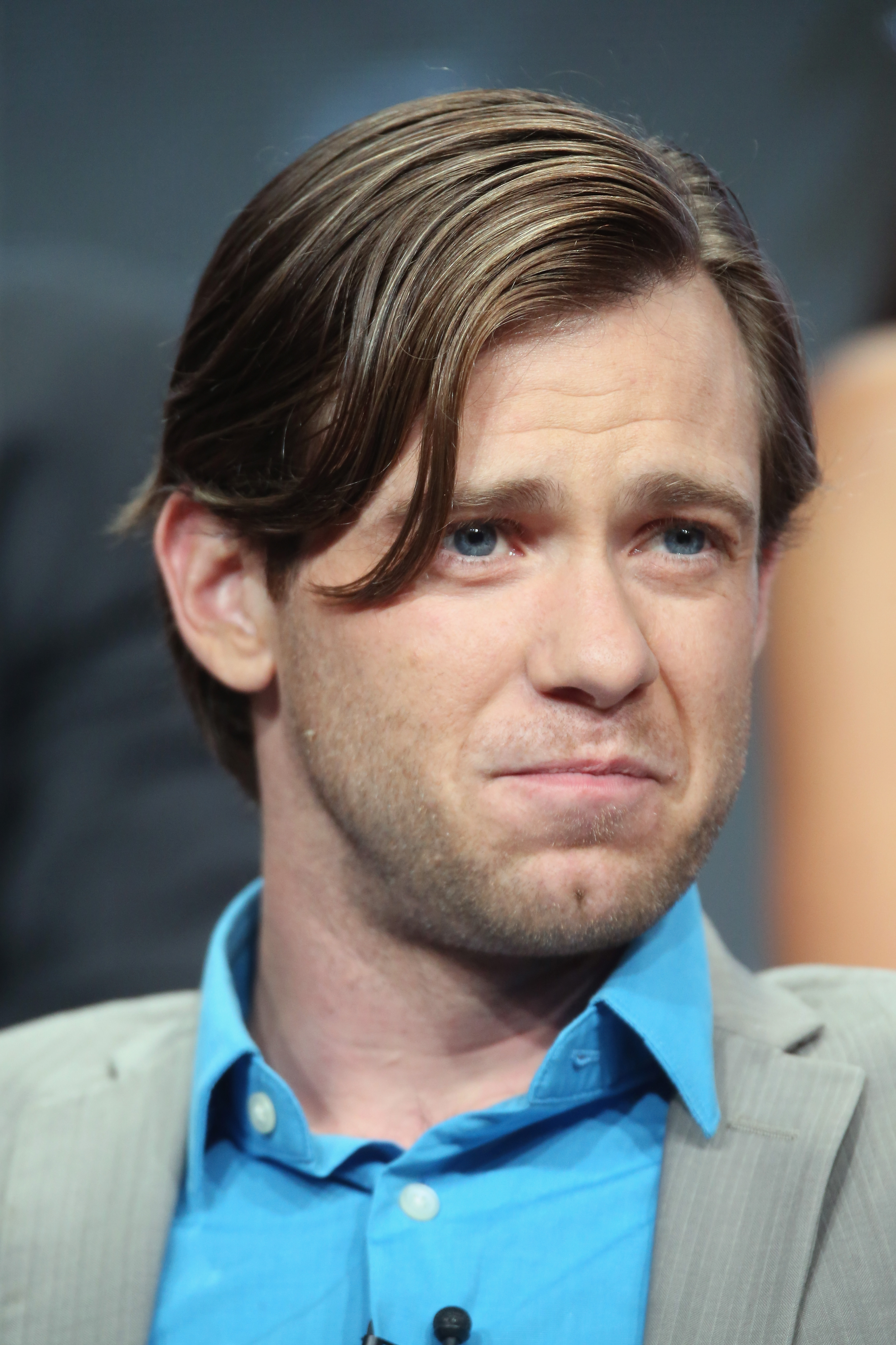 ug Hall speaks onstage at the "Discovery Channel - Harley and the Davidsons" panel during the Television Critics Association Summer Tour at The Beverly Hilton Hotel on August 1, 2016, in Beverly Hills, California | Source: Getty Images