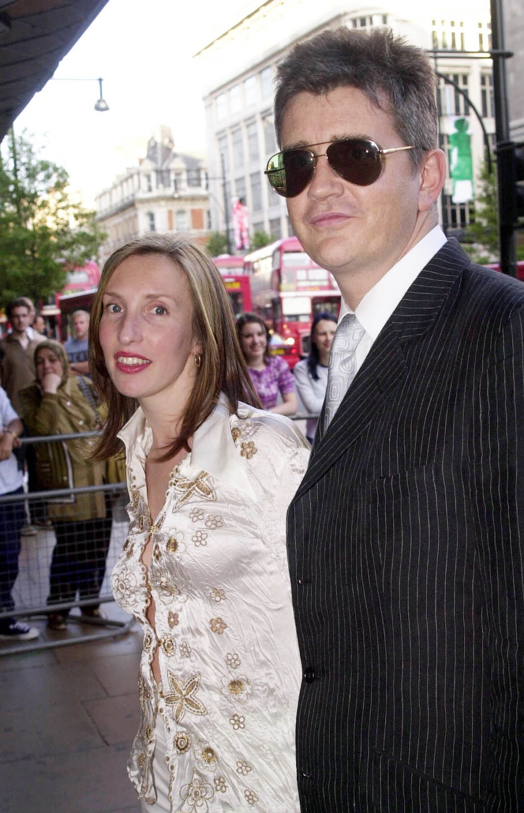 Sam Taylor and Jay Jopling circa 2000. | Source: Getty Images