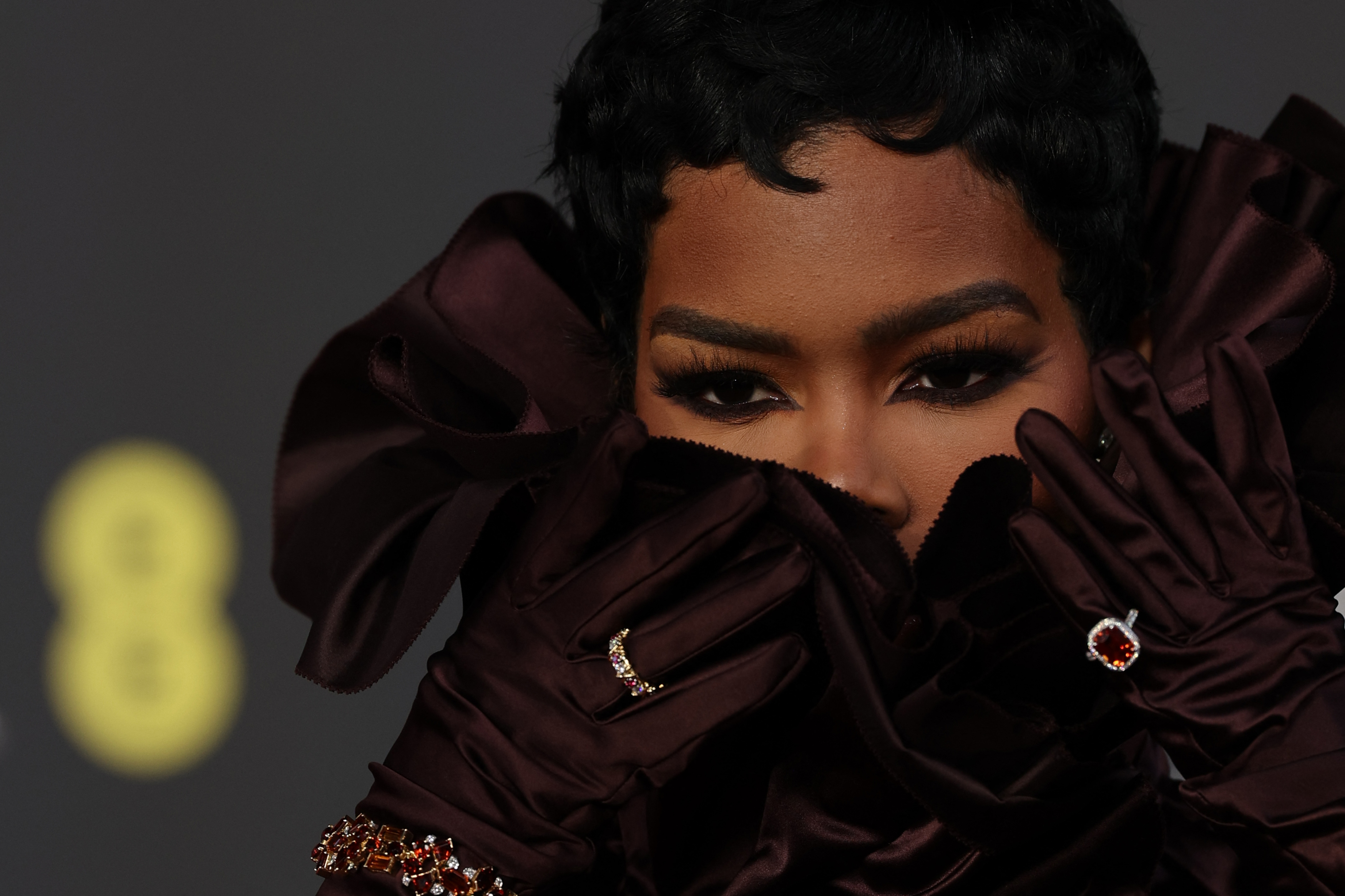 Glenn Close and Teyana Taylor attend the 79th BAFTA Film Awards at The Royal Festival Hall on February 22, 2026, in London, England | Source: Getty Images