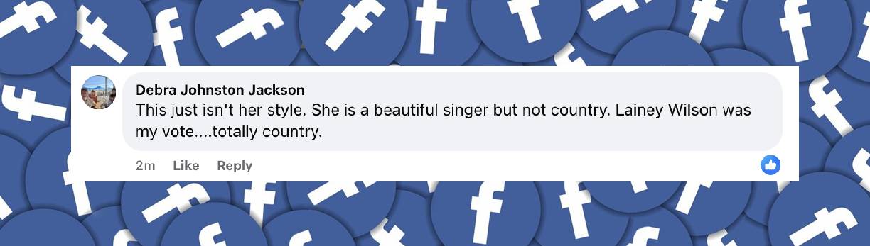 A netizen's remark on Beyoncé's win at the 67th Grammy Awards | Source: Facebook/thewrap