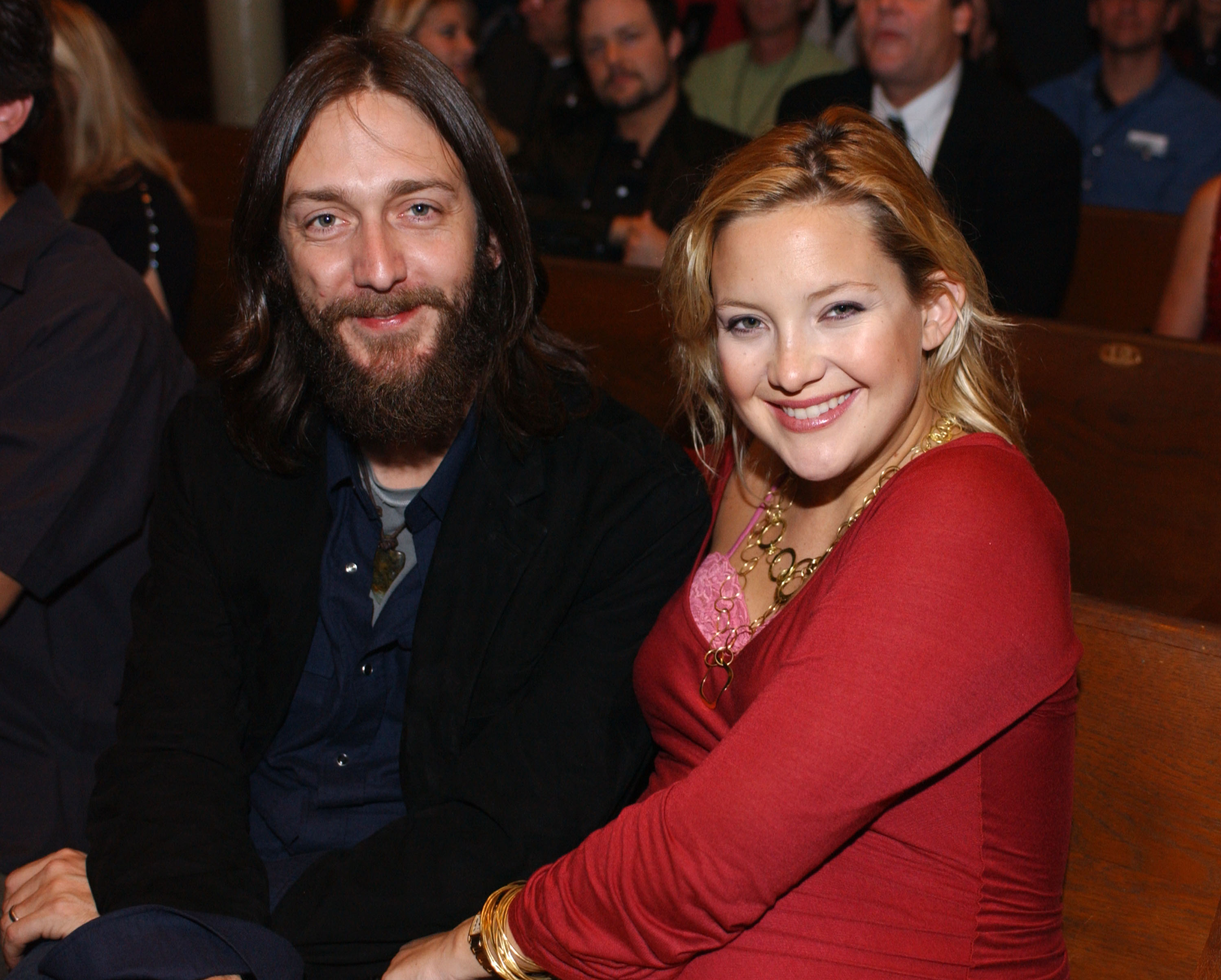 Chris Robinson and Kate Hudson at the Johnny Cash Memorial Tribute: A Celebration of Friends and Family