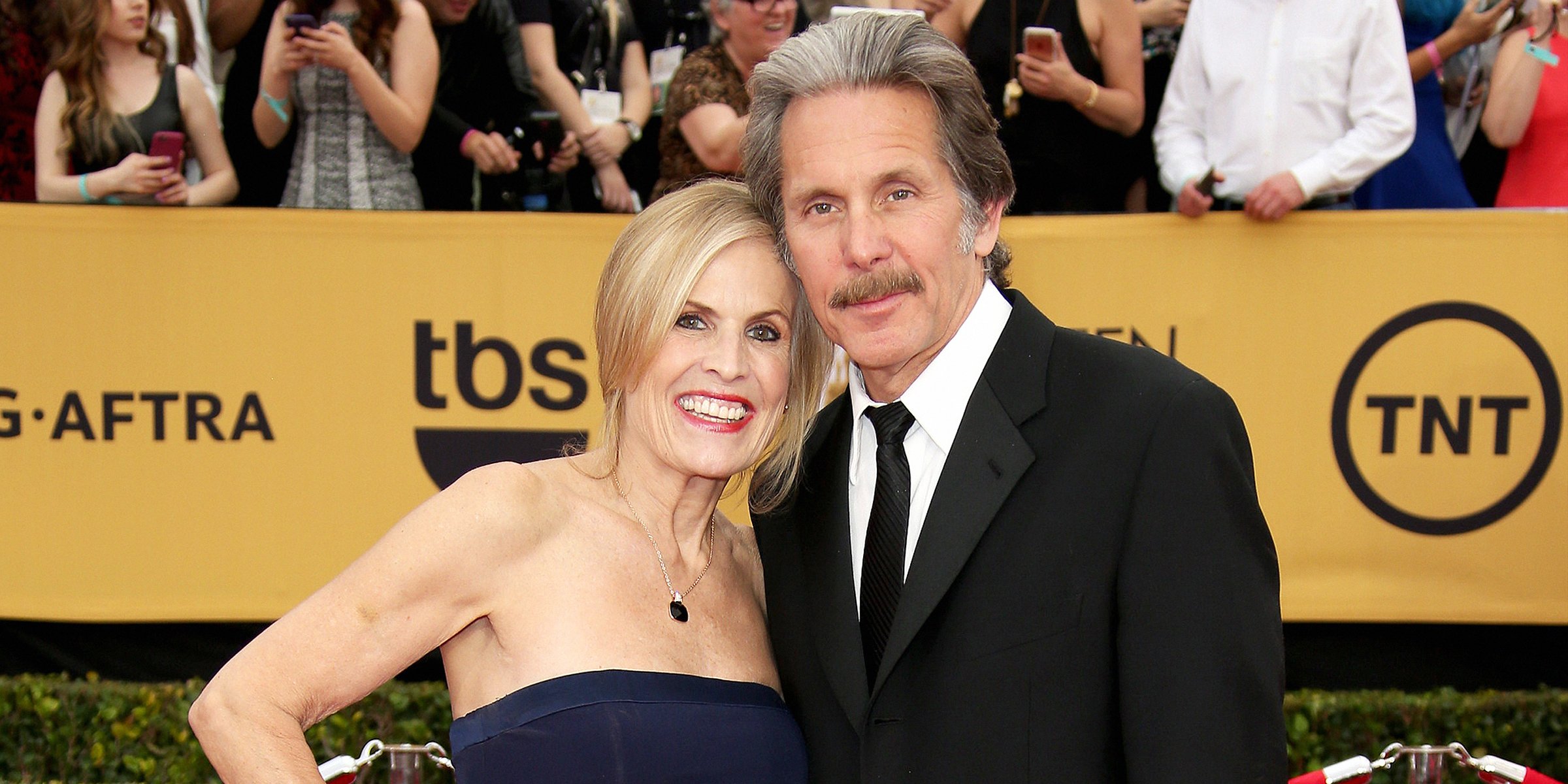 Teddi Siddall and Gary Cole | Source: Getty Images