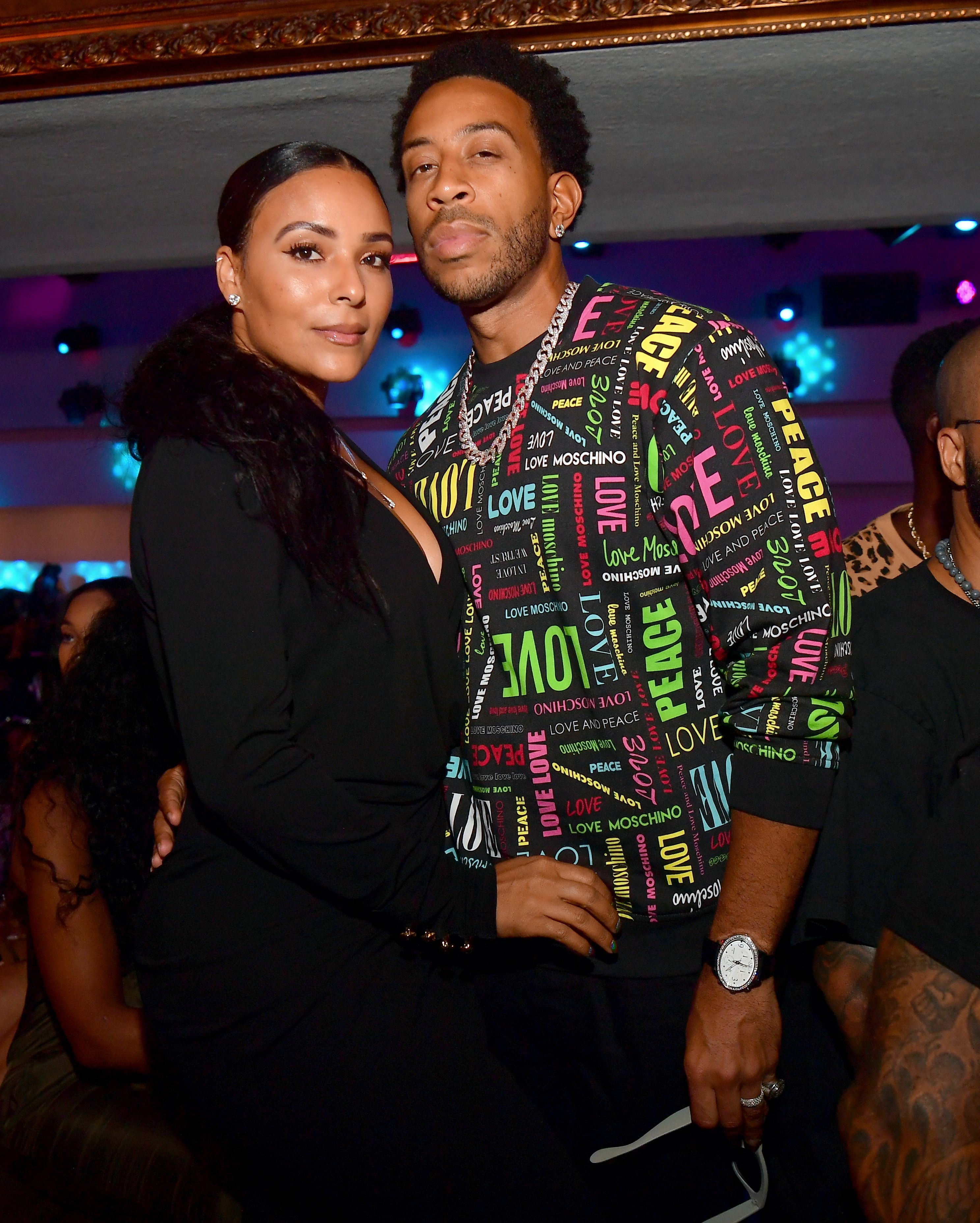 Ludacris and Eudoxie Bridges attend the Jeezy TM-104 album release party in September 2019 | Photo: Getty Images