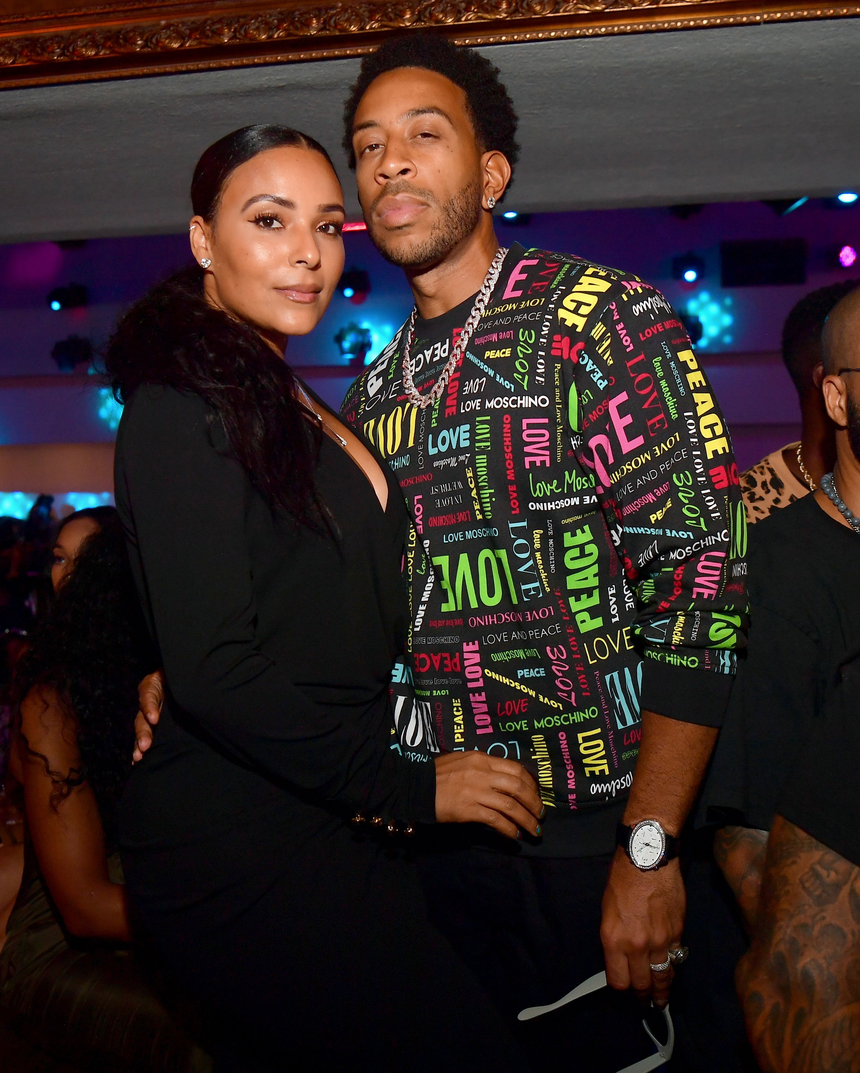 Here's How Ludacris and His Wife Eudoxie Celebrated His 43rd Birthday ...