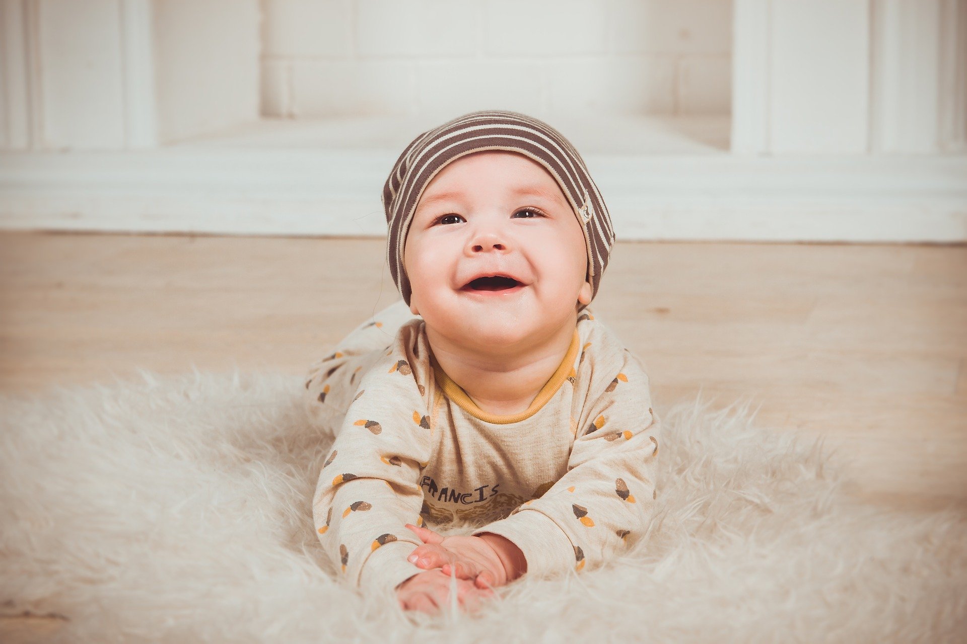 Photo of a toddler smiling | Photo: Pixabay