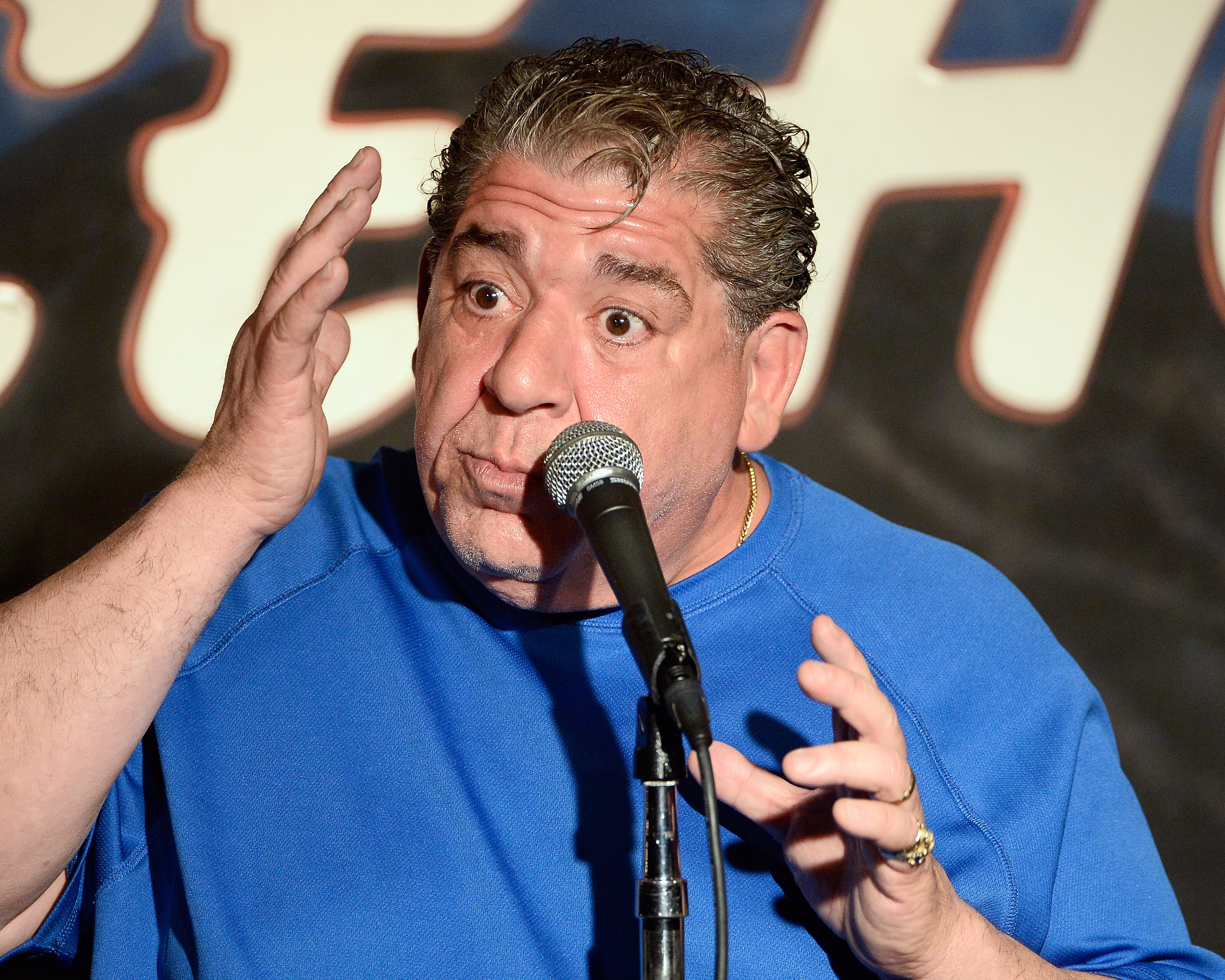 Joey Diaz during an appearance at The Ice House Comedy Club on August 19, 2015, in Pasadena, California. | Source: Getty Images