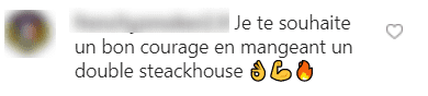 Commentaire sur la publication de Issa Doumbia | leinstadeissa - Instagram Commentaire sur la publication de Issa Doumbia | leinstadeissa - Instagram