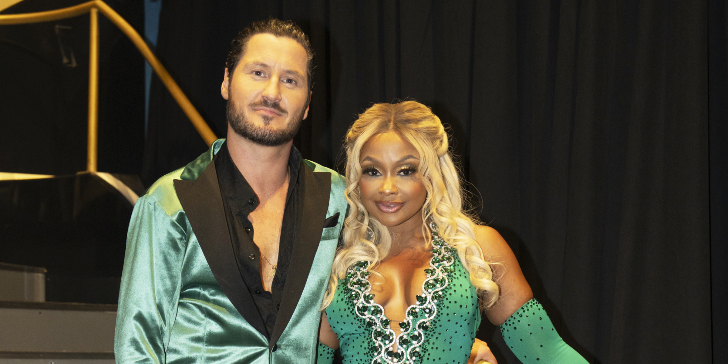 Val Chmerkovskiy and Phaedra Parks | Source: Getty Images