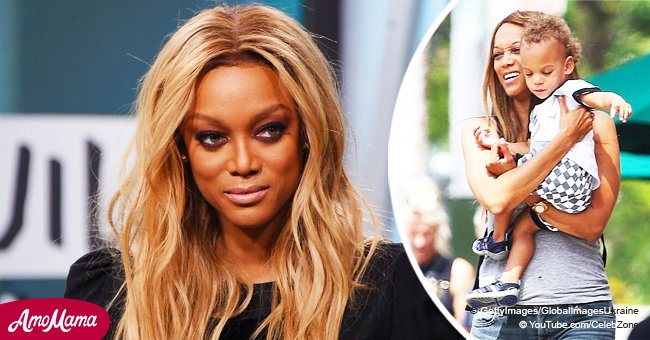 Tyra Banks reveals her son always expects Santa and thinks every day is Christmas  