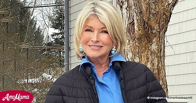 Martha Stewart, 79, Dons A Little Black Dress In New Photo Shoot — Does ...