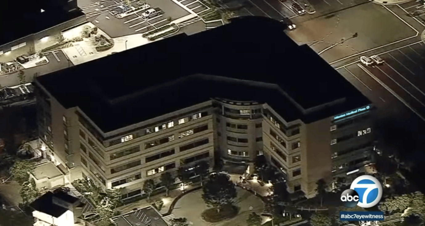 A medical facility building | Source: Youtube.com/ABC7