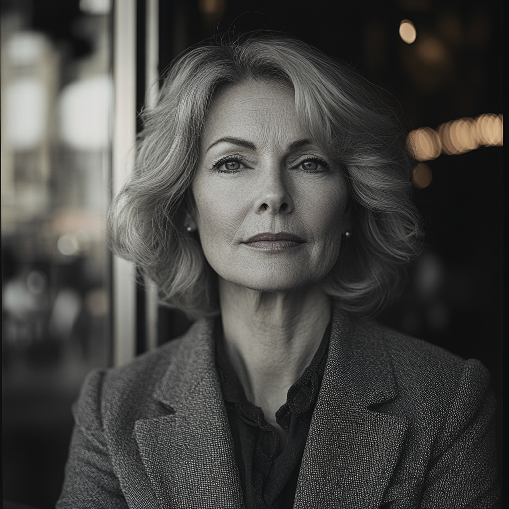 A mean-looking woman | Source: Midjourney