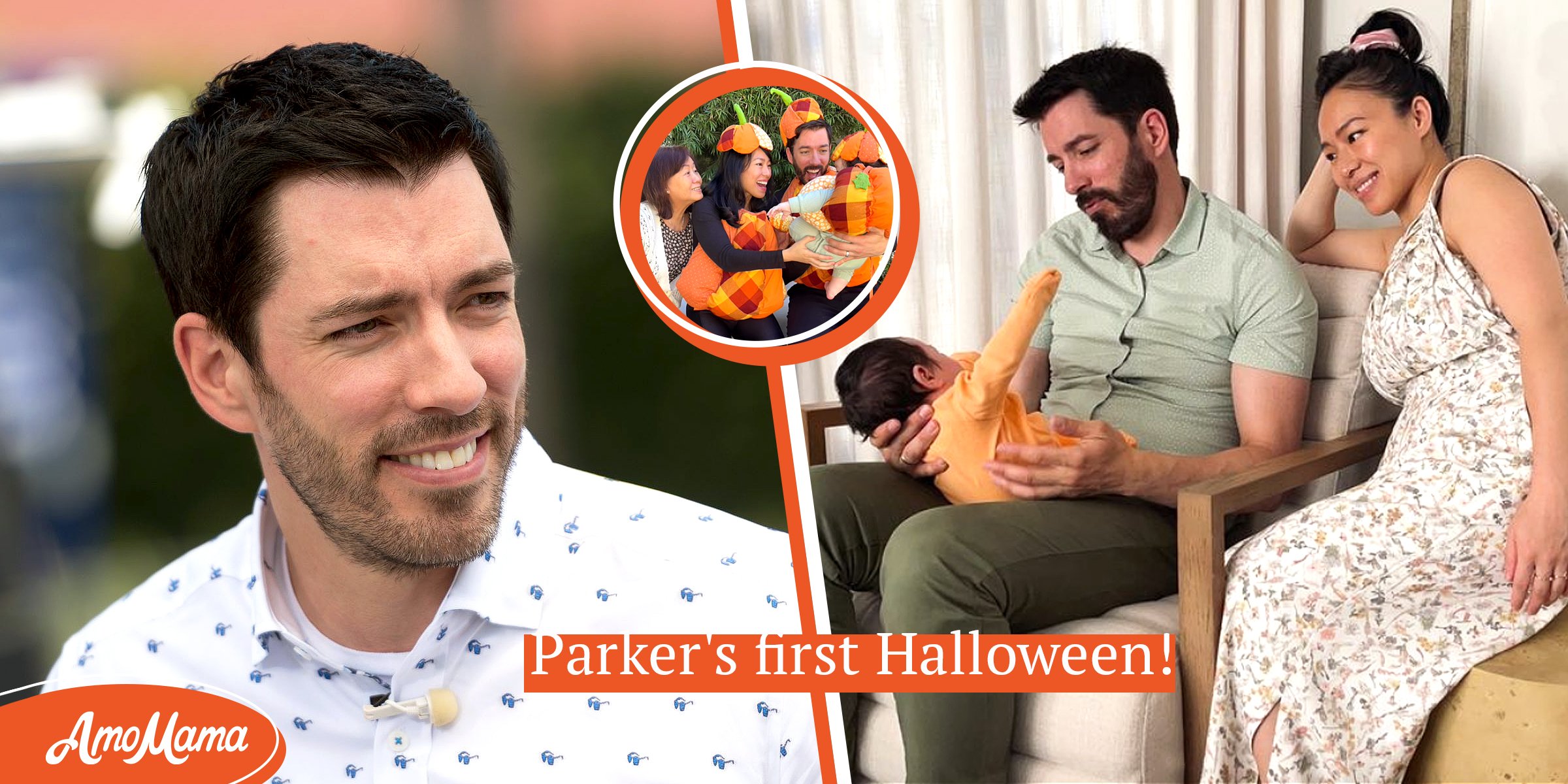 Drew Scott & Wife Show Their Little Son Wearing His 1st Halloween Drew Scott & Wife Show Their Little Son Wearing His 1st Halloween