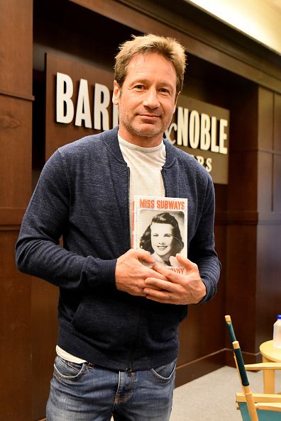 David Duchovny at The Grove on May 4, 2018 in Los Angeles, California. | Photo: Getty Images