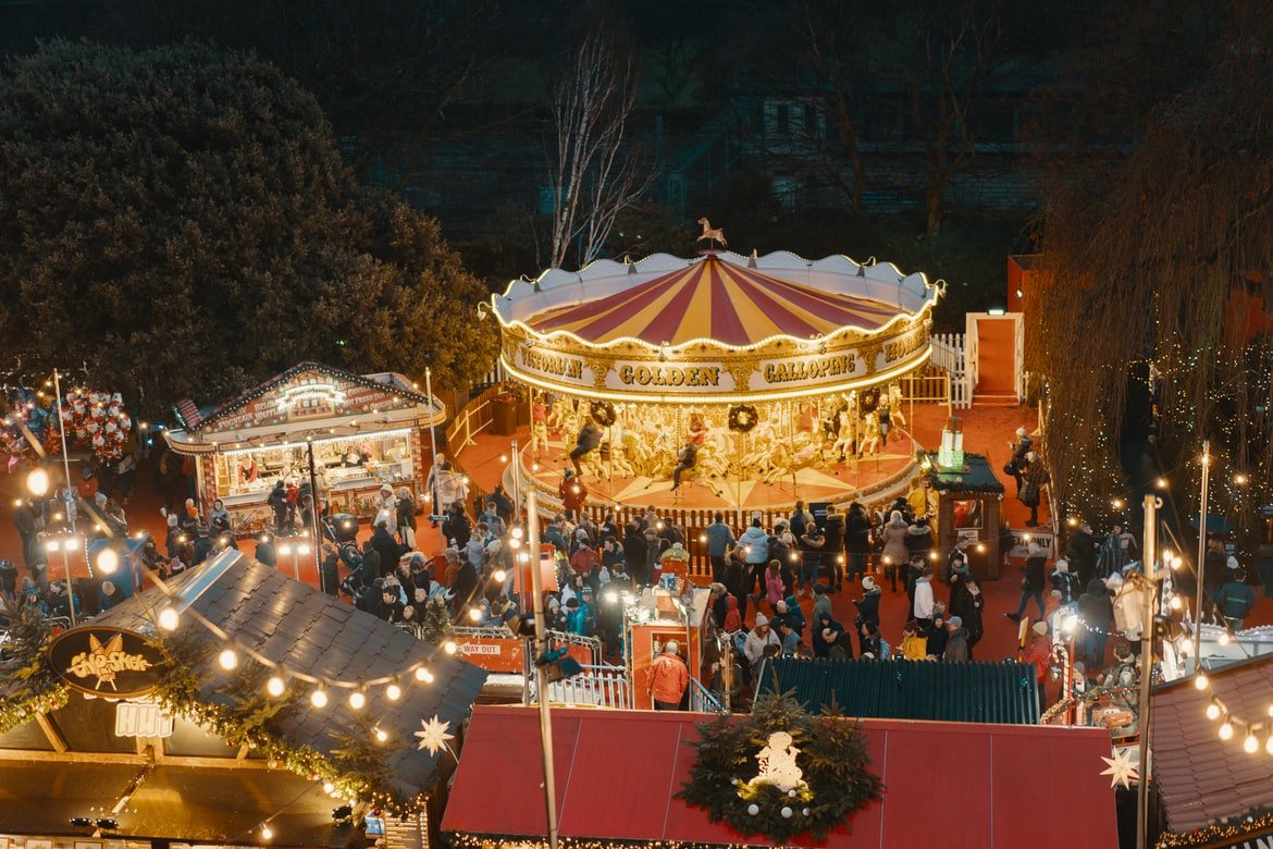 The children were very excited to be at the Christmas Fair | Source: Unsplash