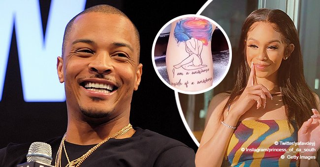 Rapper Tis Daughter Deyjah Harris Reveals A New Colorful Arm Tattoo Video