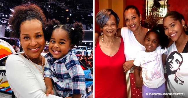 LisaRaye McCoy Shows 4 Generations of Beautiful Women in Her Family in Mother's Day Video