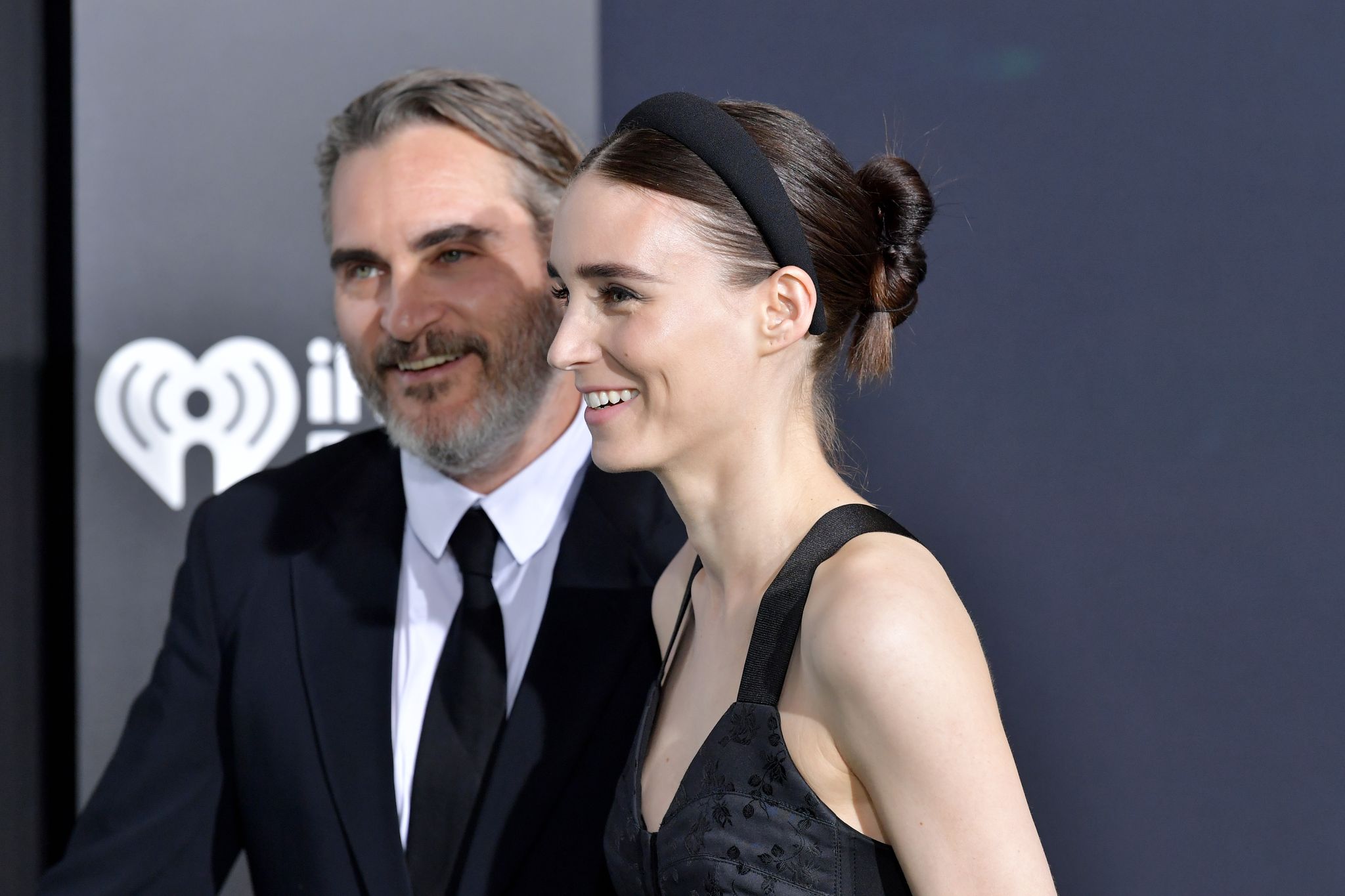 Joaquin Phoenix and Rooney Mara attend the premiere of "Joker" in September2019 in Hollywood, California | Source: Getty Images