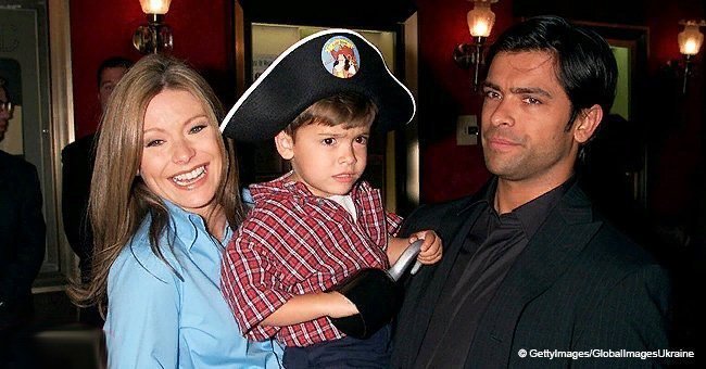 Remember Kelly Ripa's son? The boy is all grown up and looks like his dad